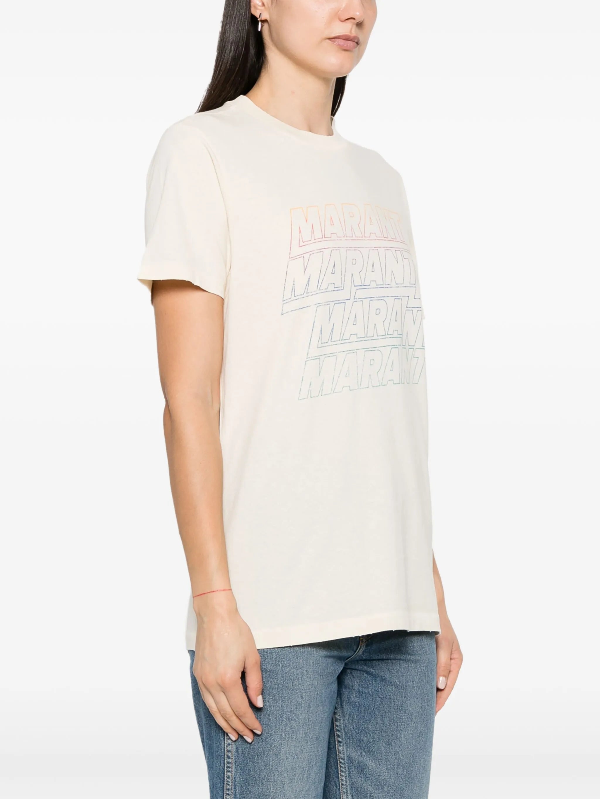 Zoeline organic-cotton T-shirt