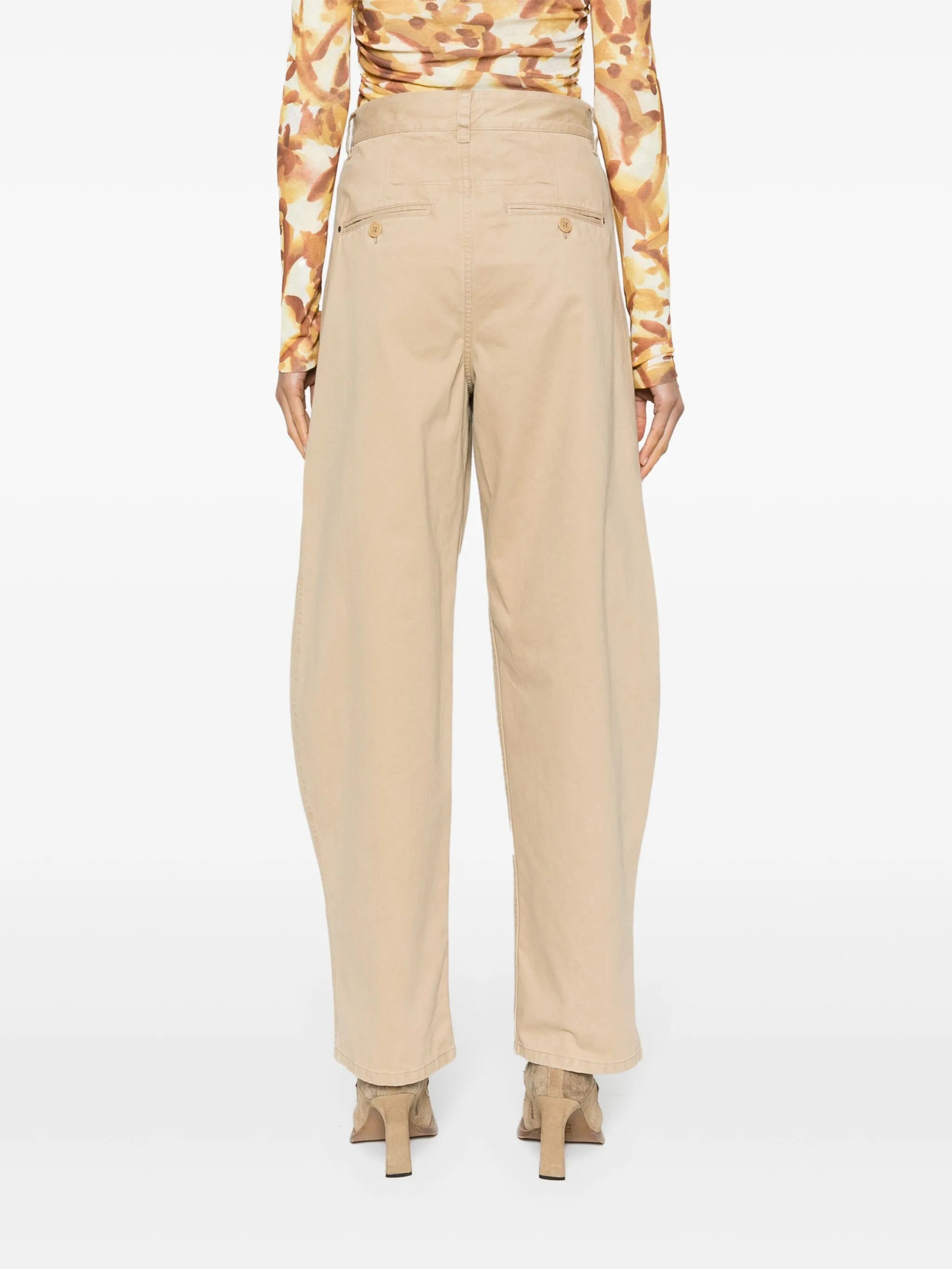 Lenadi cotton trousers