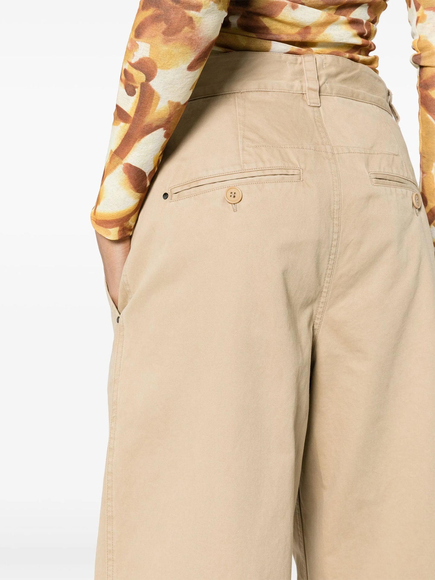 Lenadi cotton trousers