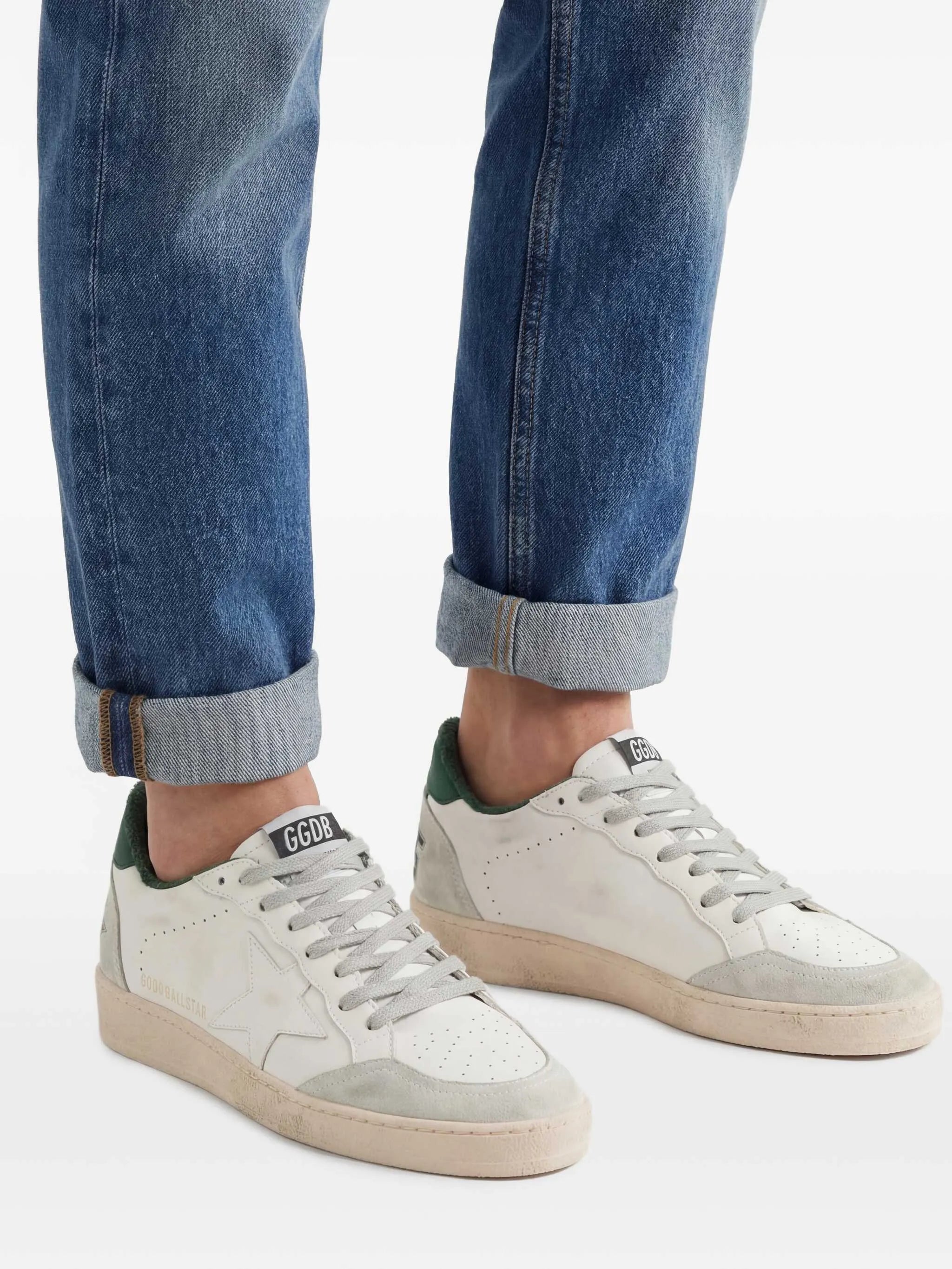 Ball Star leather sneakers