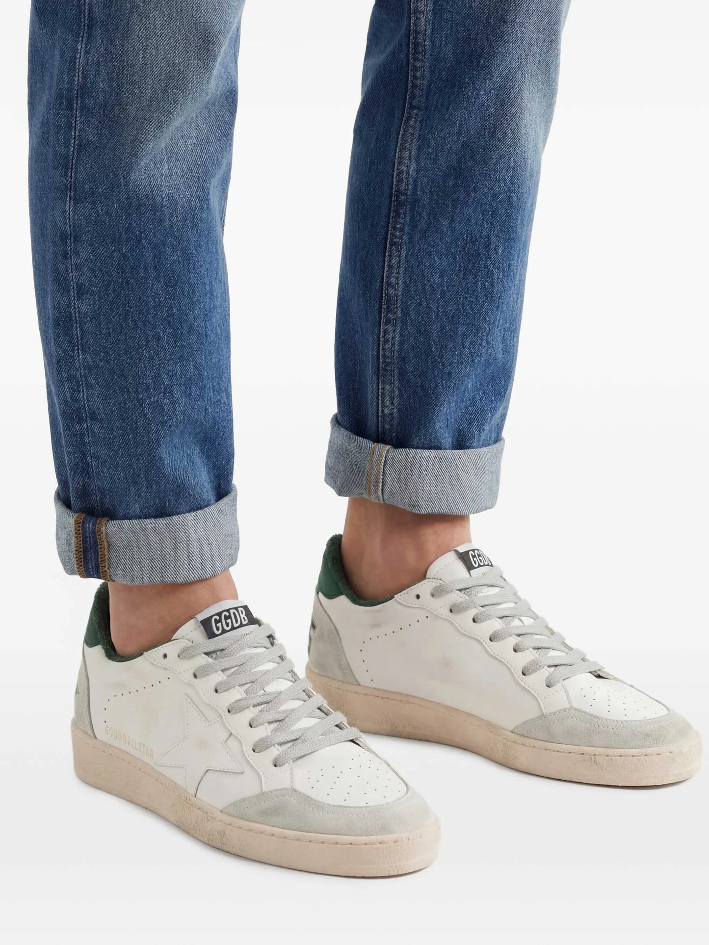 Ball Star leather sneakers
