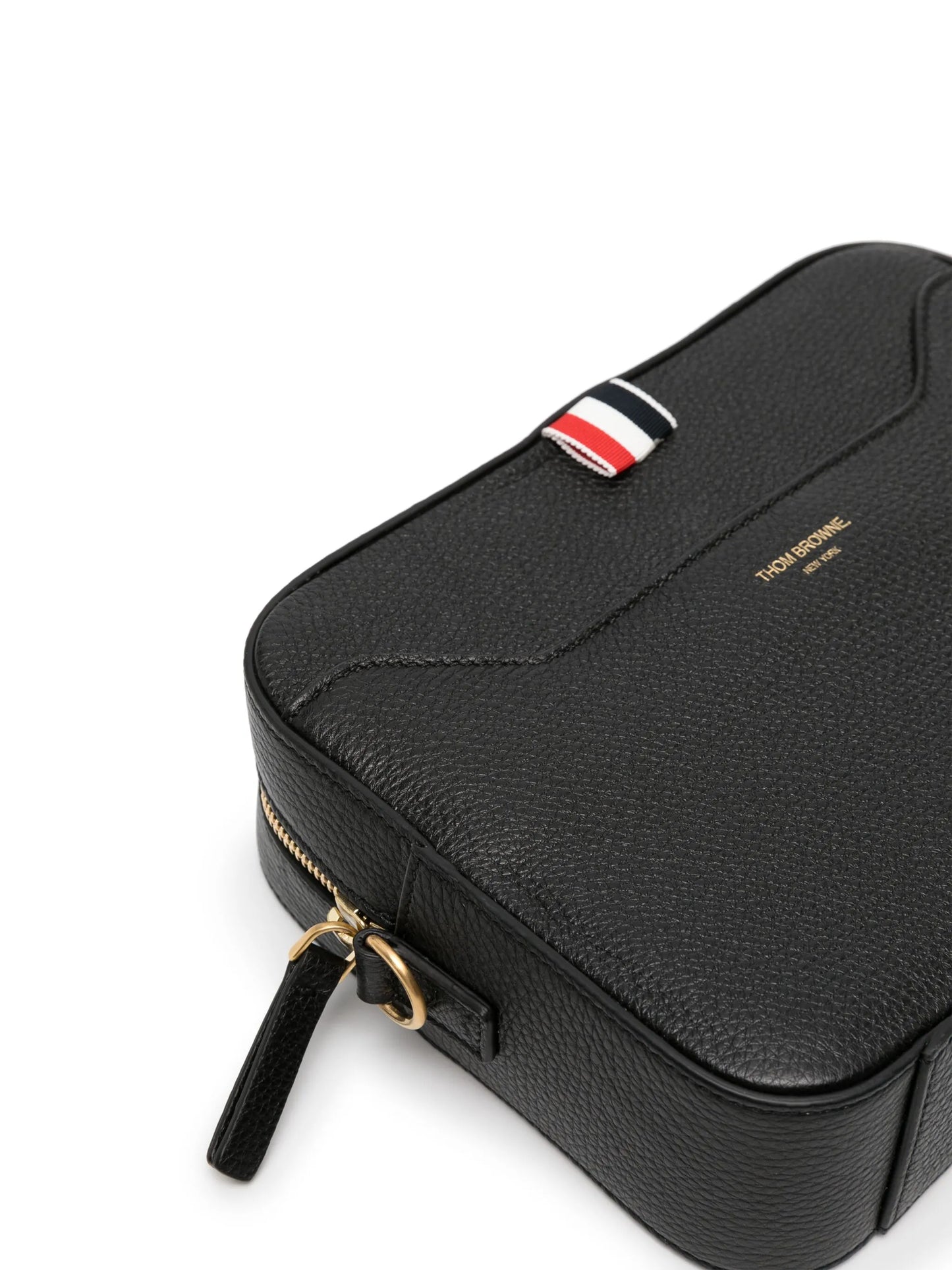 soft pebble grain 4-bar small camera bag