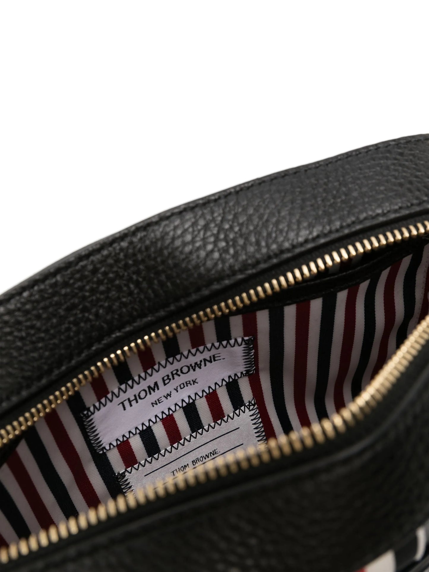 soft pebble grain 4-bar small camera bag