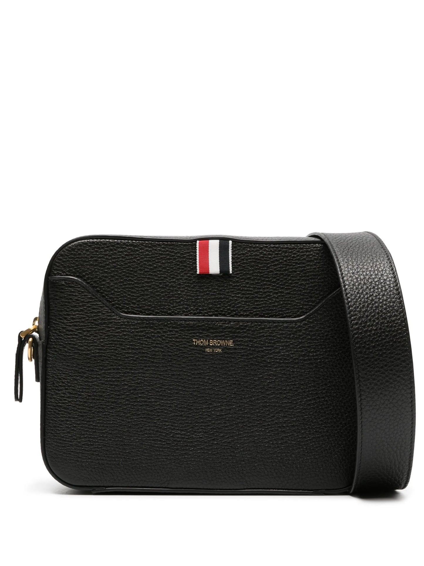 soft pebble grain 4-bar small camera bag