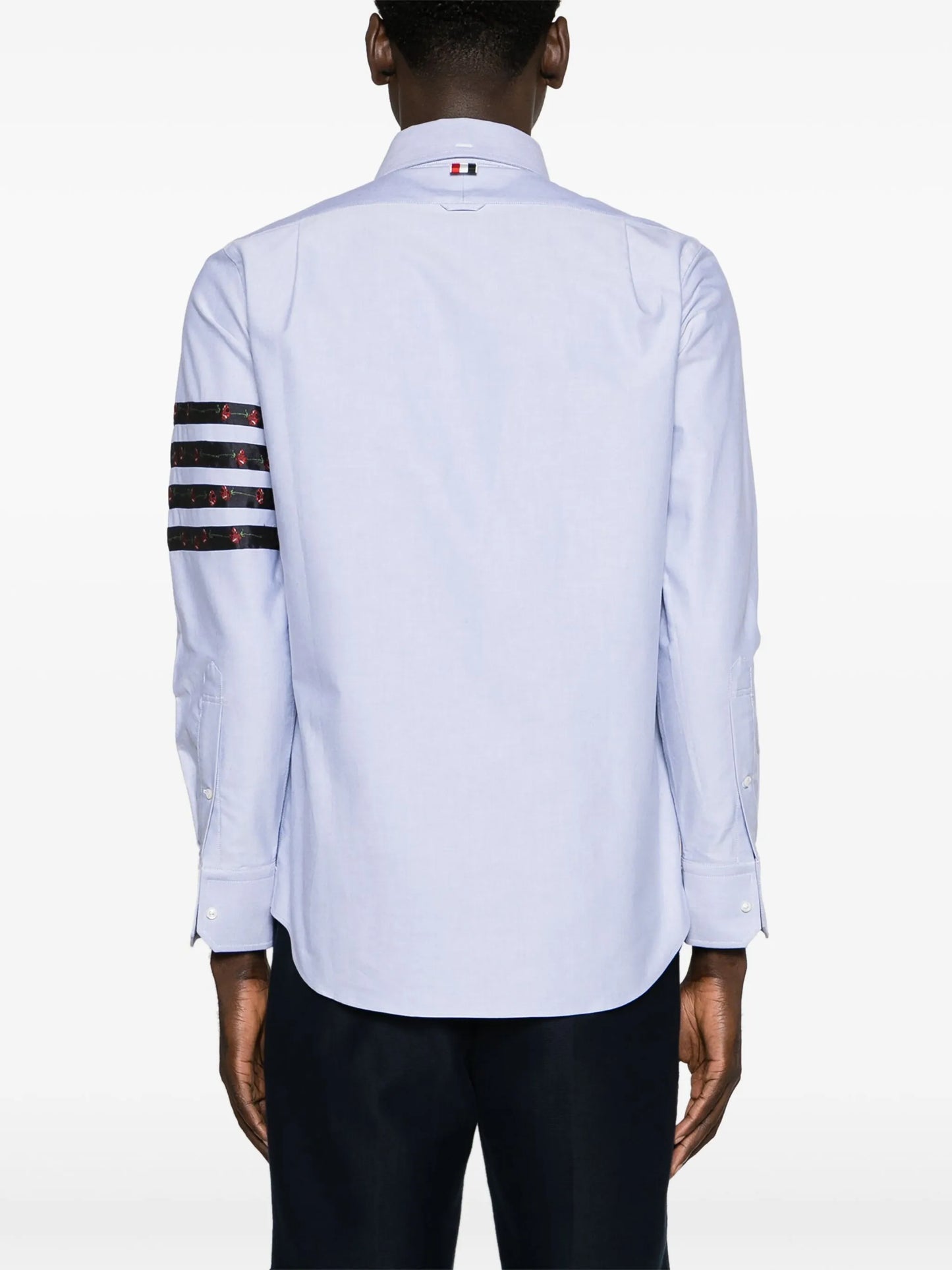 4-Bar cotton shirt