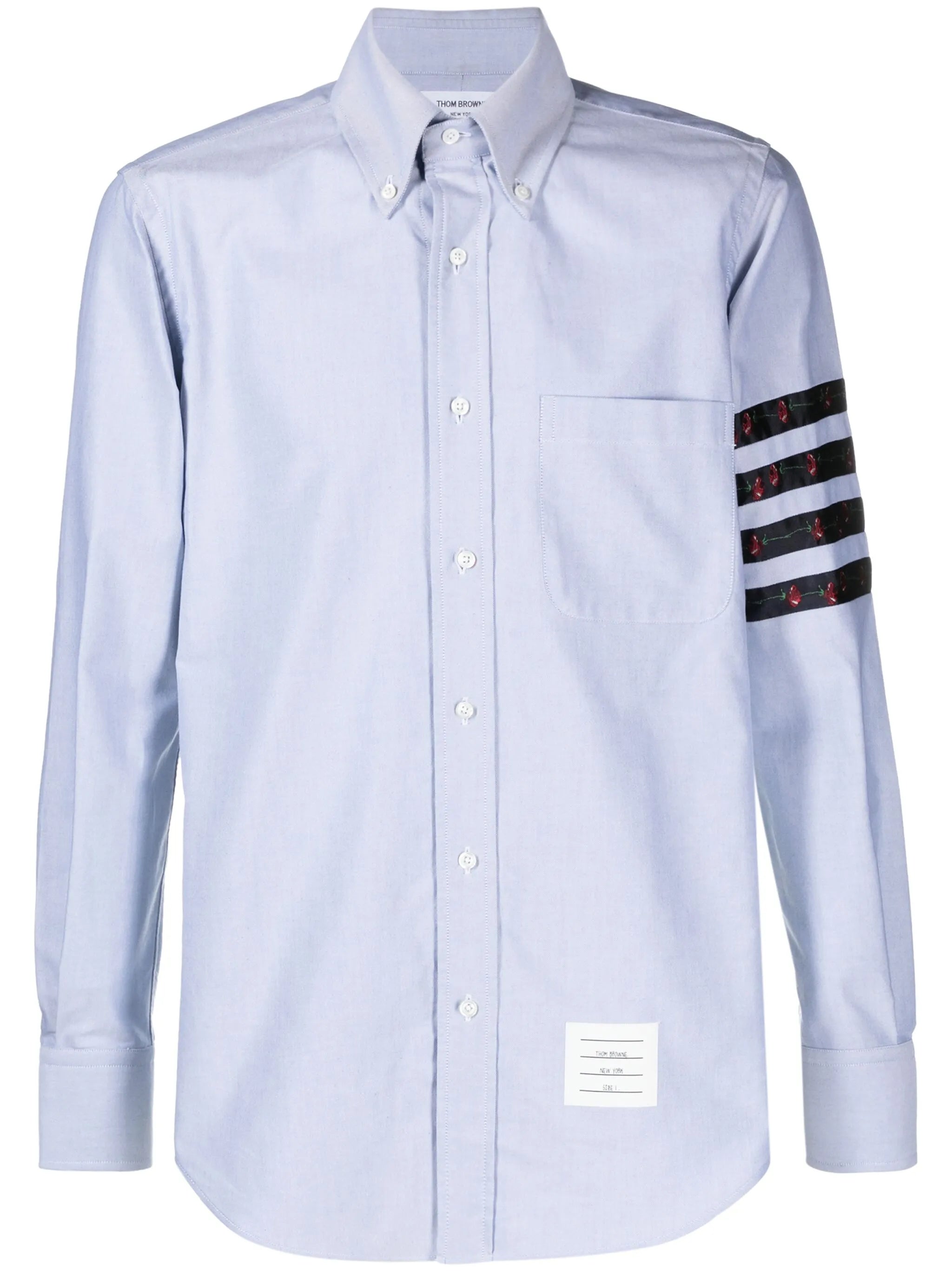 4-Bar cotton shirt