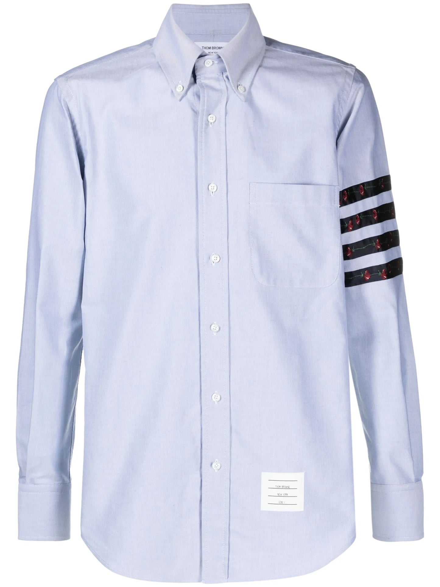 4-Bar cotton shirt