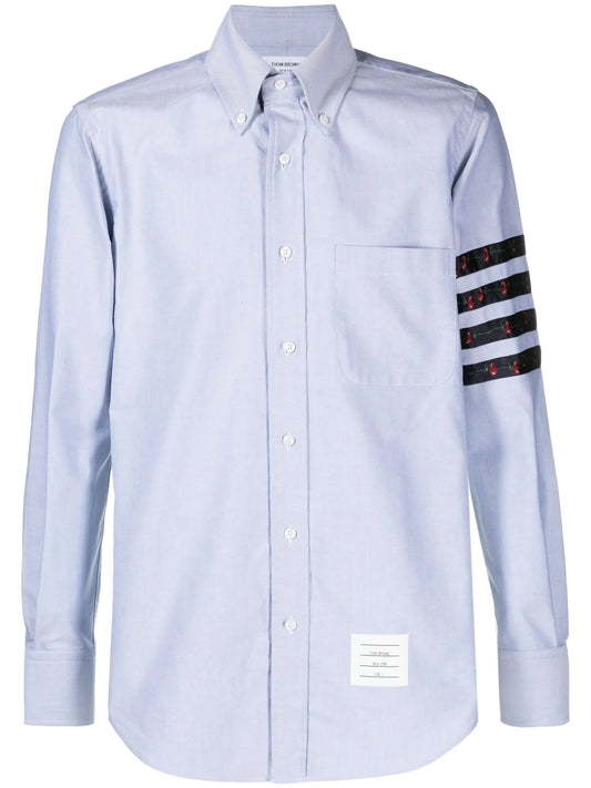 4-Bar cotton shirt