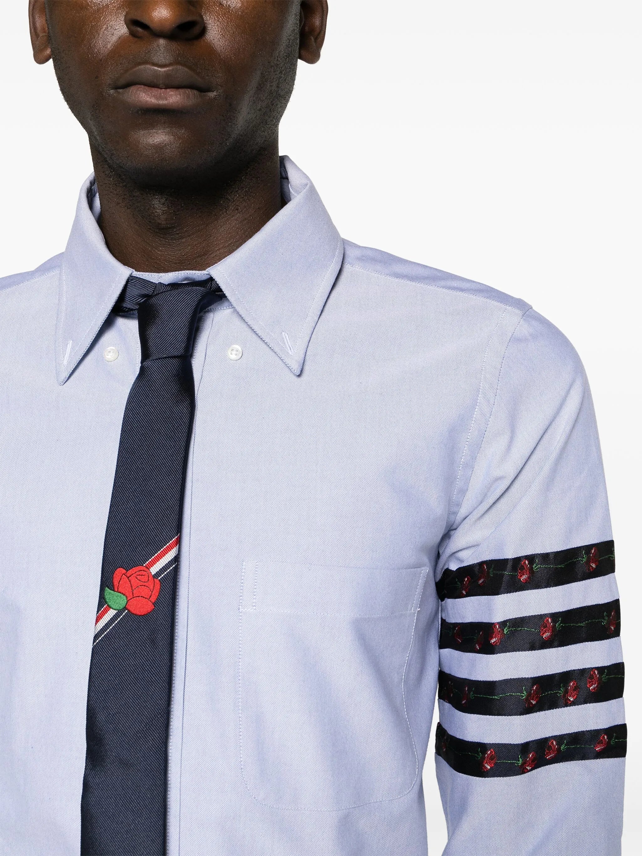4-Bar cotton shirt