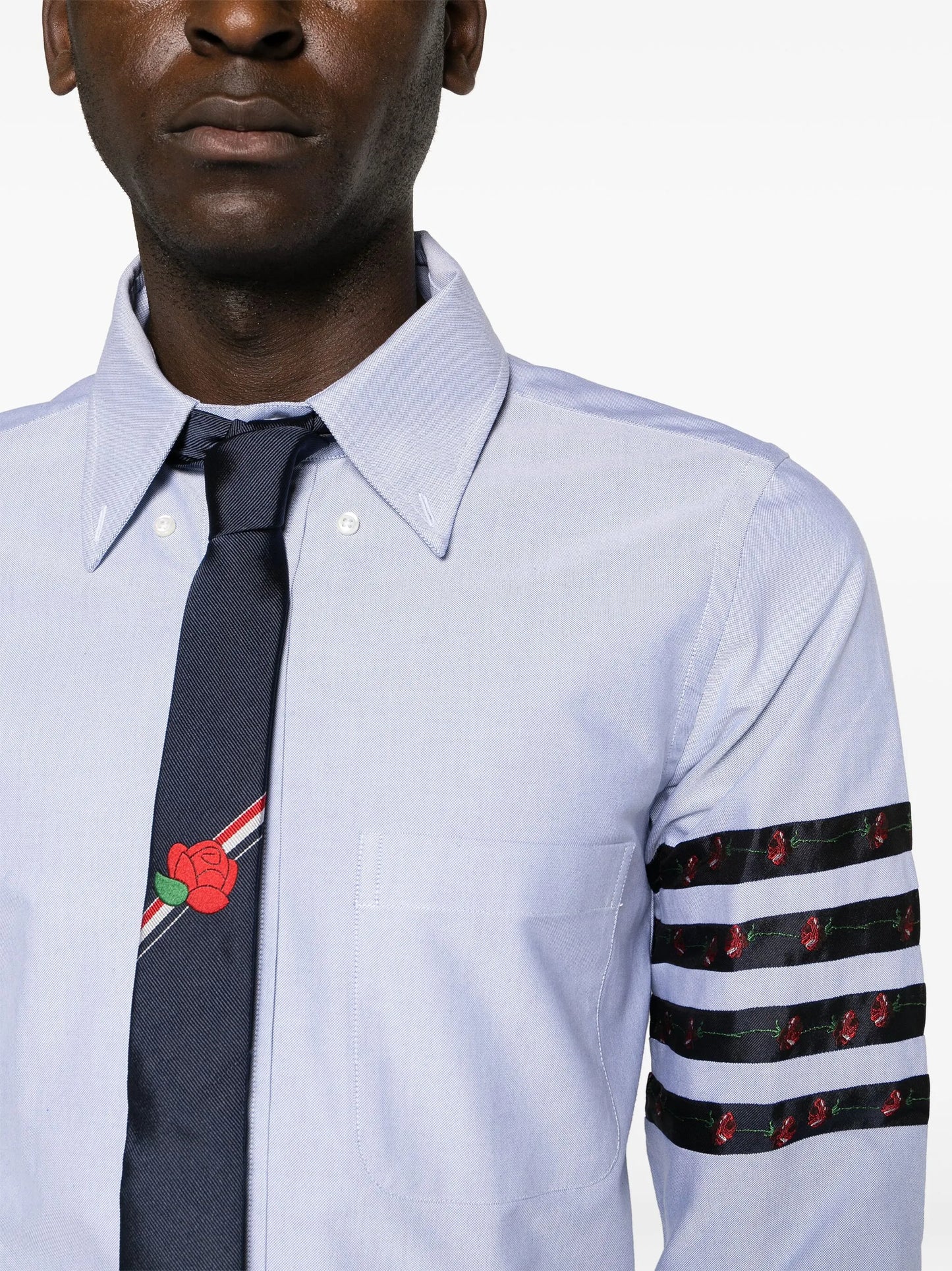 4-Bar cotton shirt