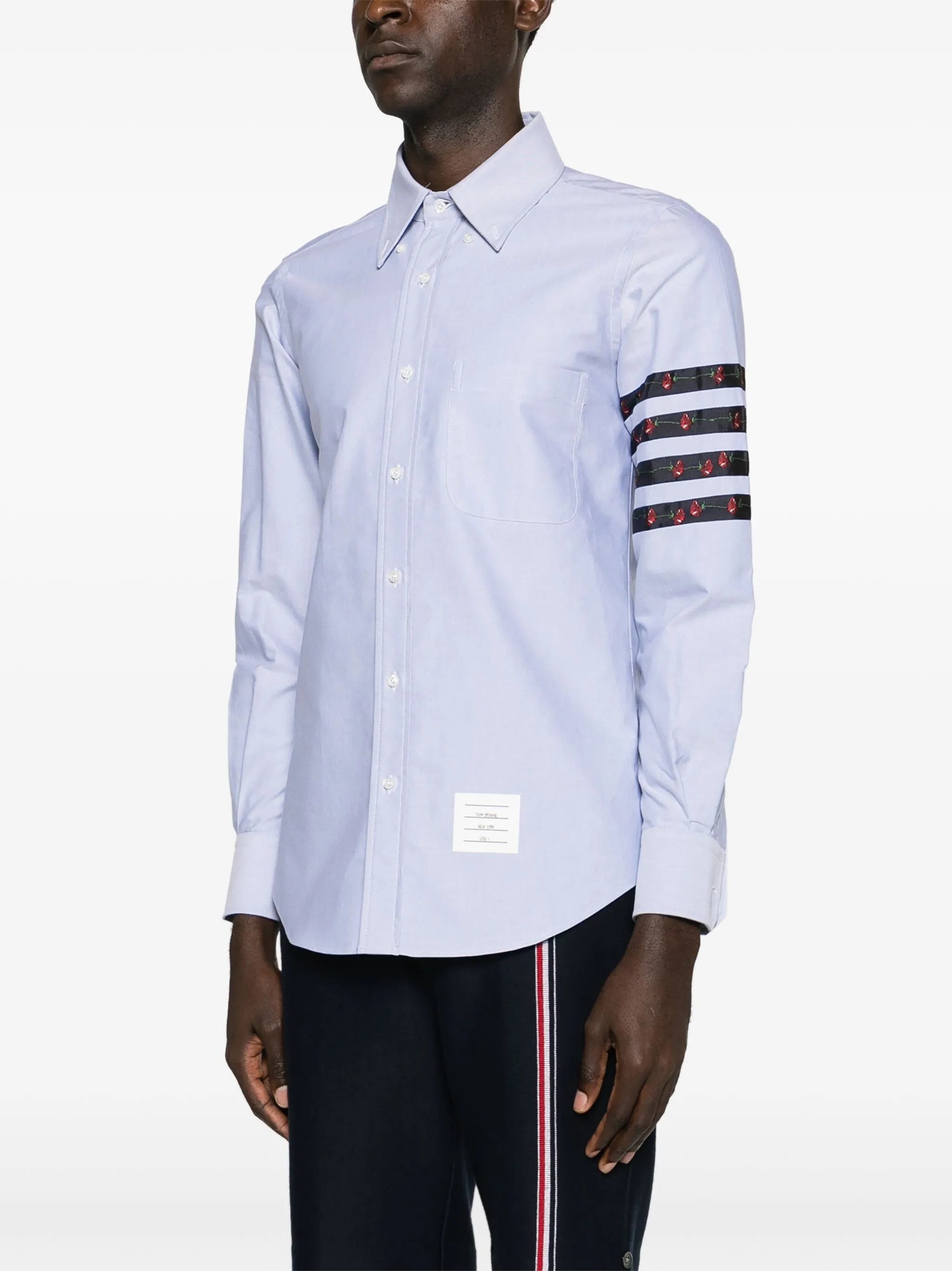 4-Bar cotton shirt
