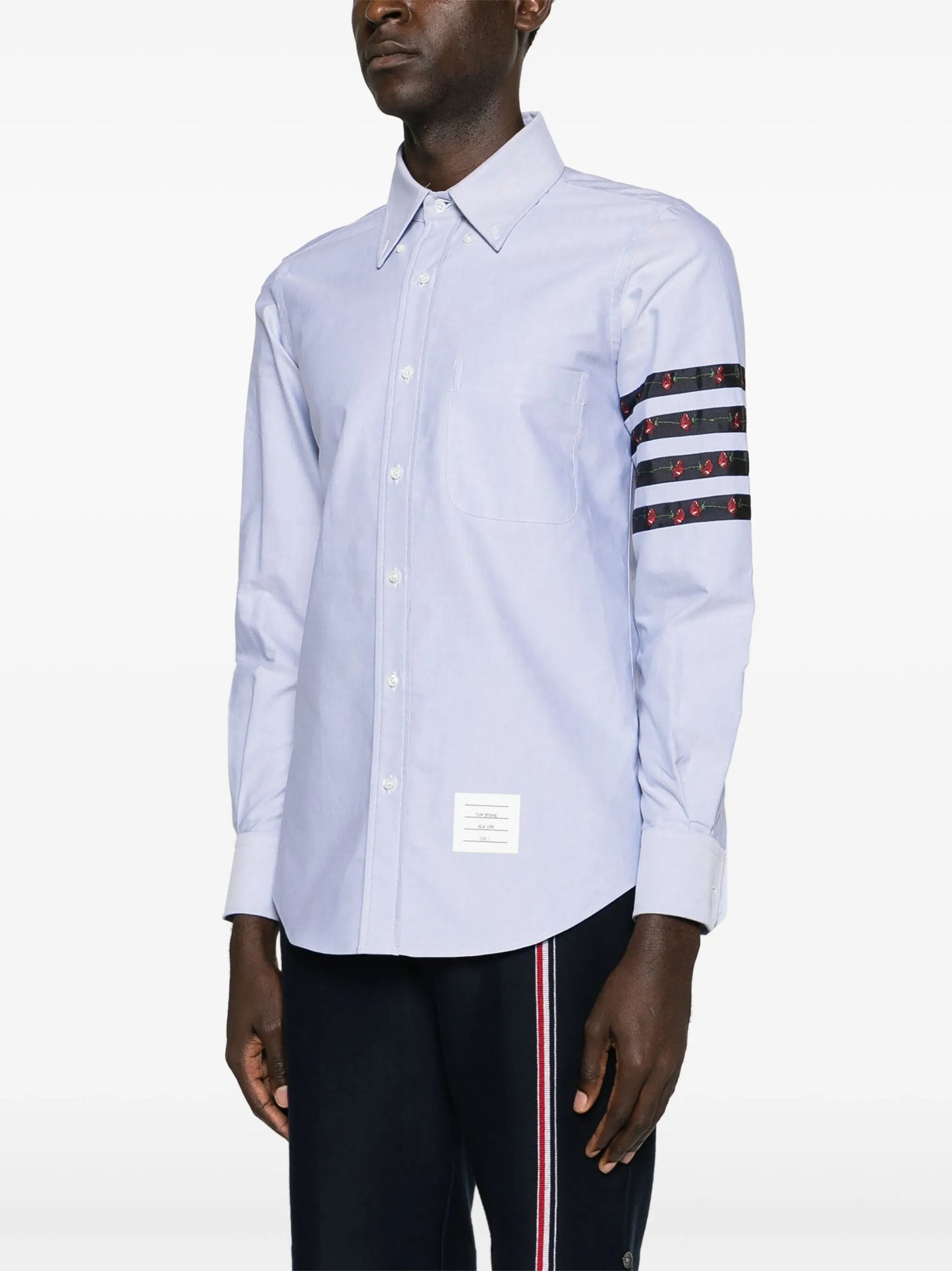 4-Bar cotton shirt