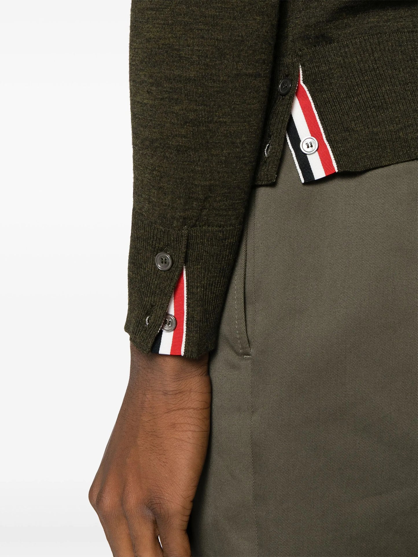 4-Bar wool jumper