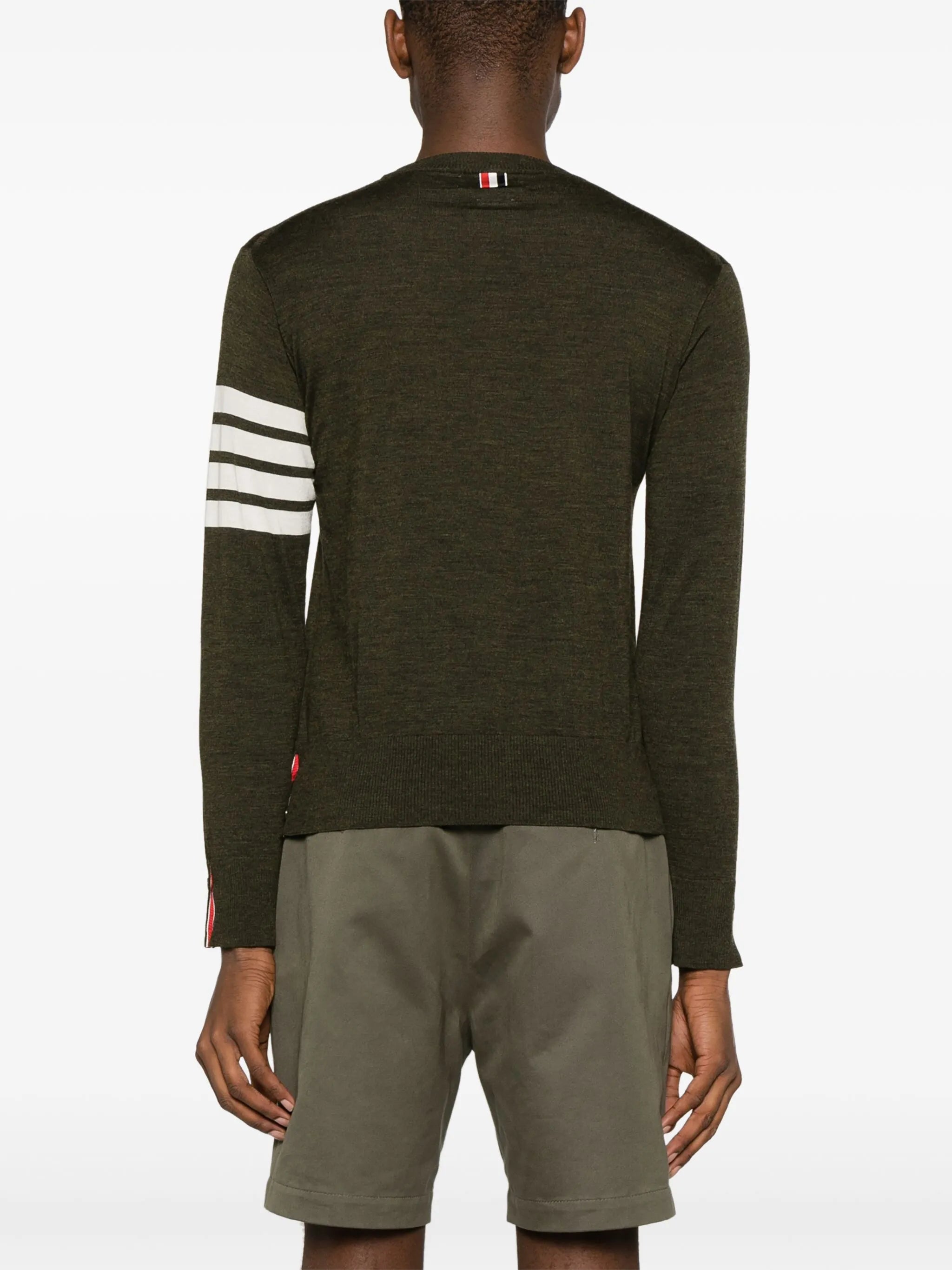 4-Bar wool jumper