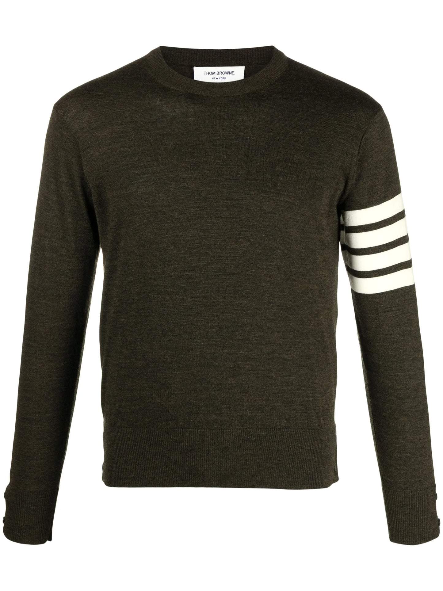 4-Bar wool jumper