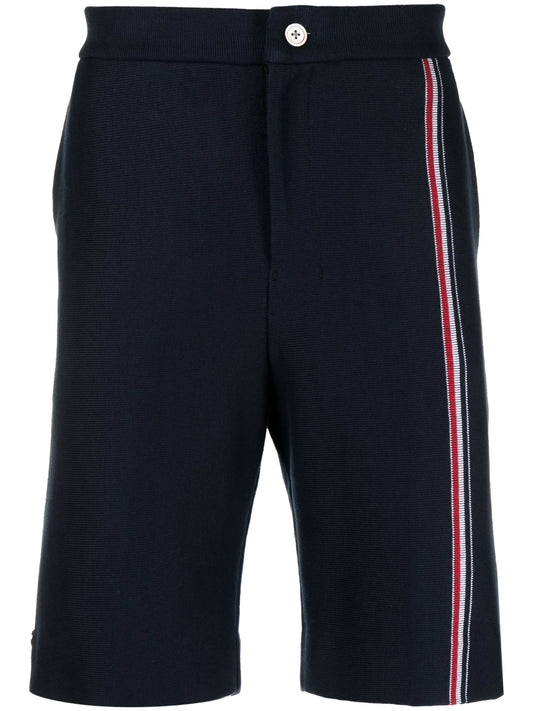 RWB Stripe bermuda shorts