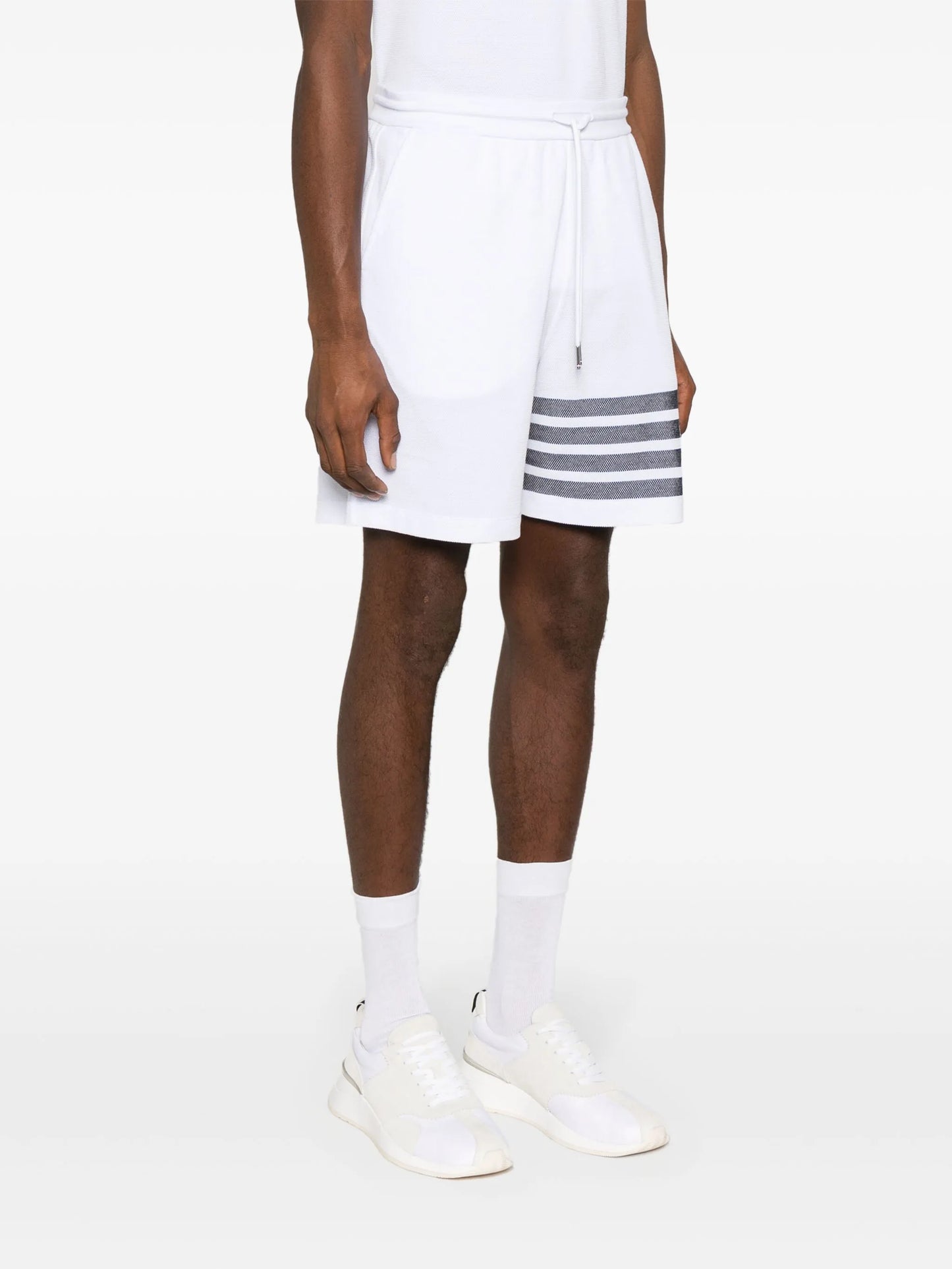 4-Bar Stripes shorts