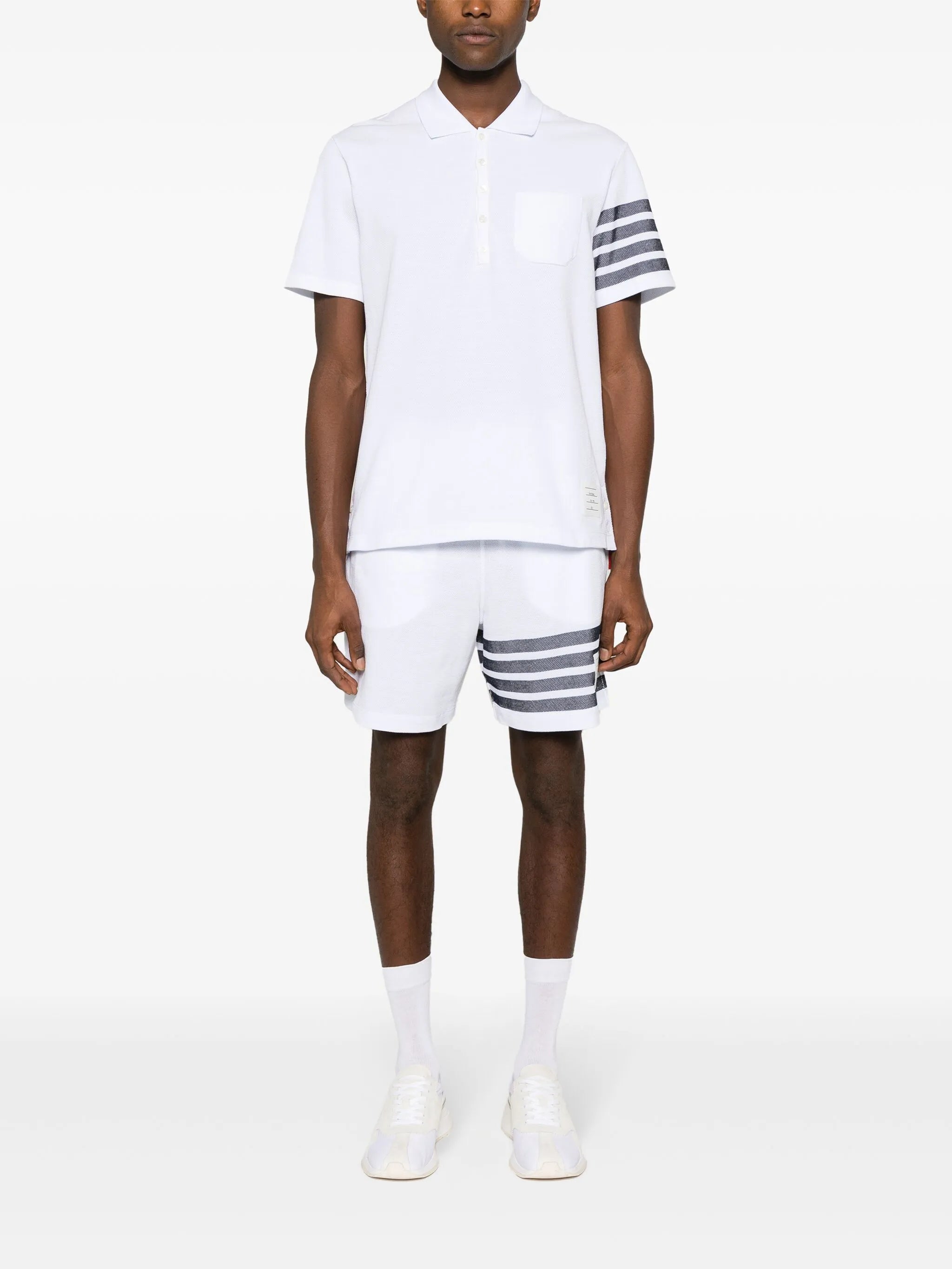 4-Bar Stripes shorts