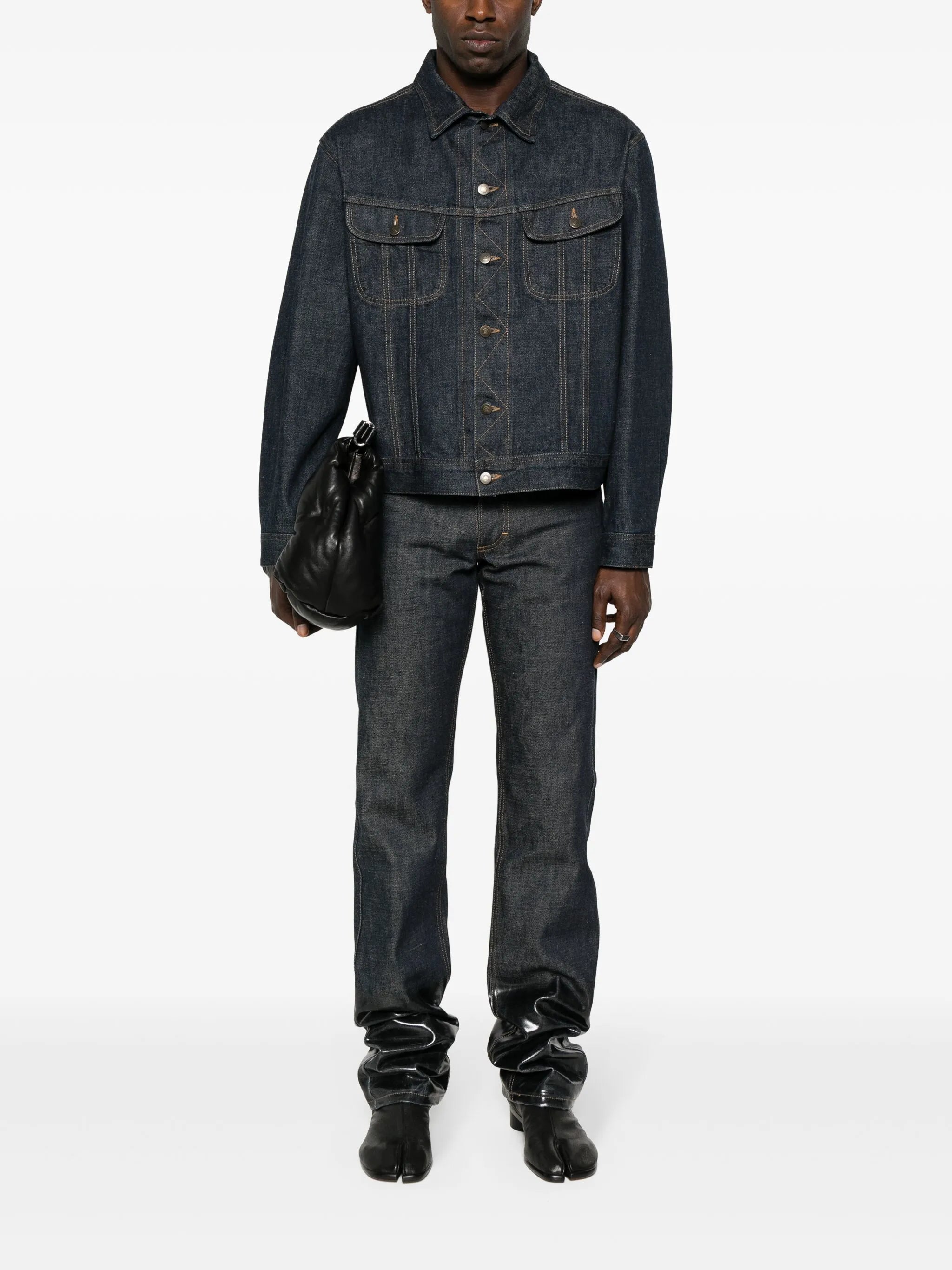 cotton denim jacket