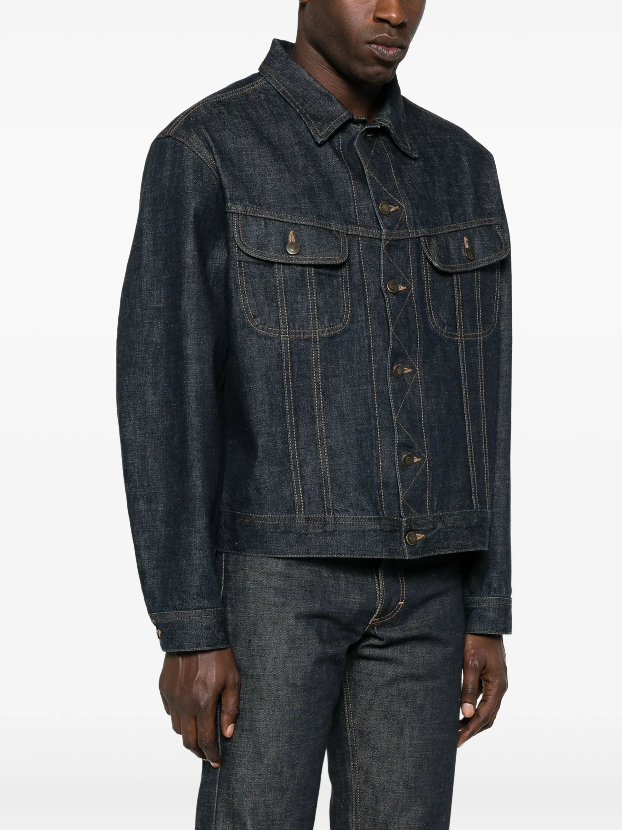 cotton denim jacket