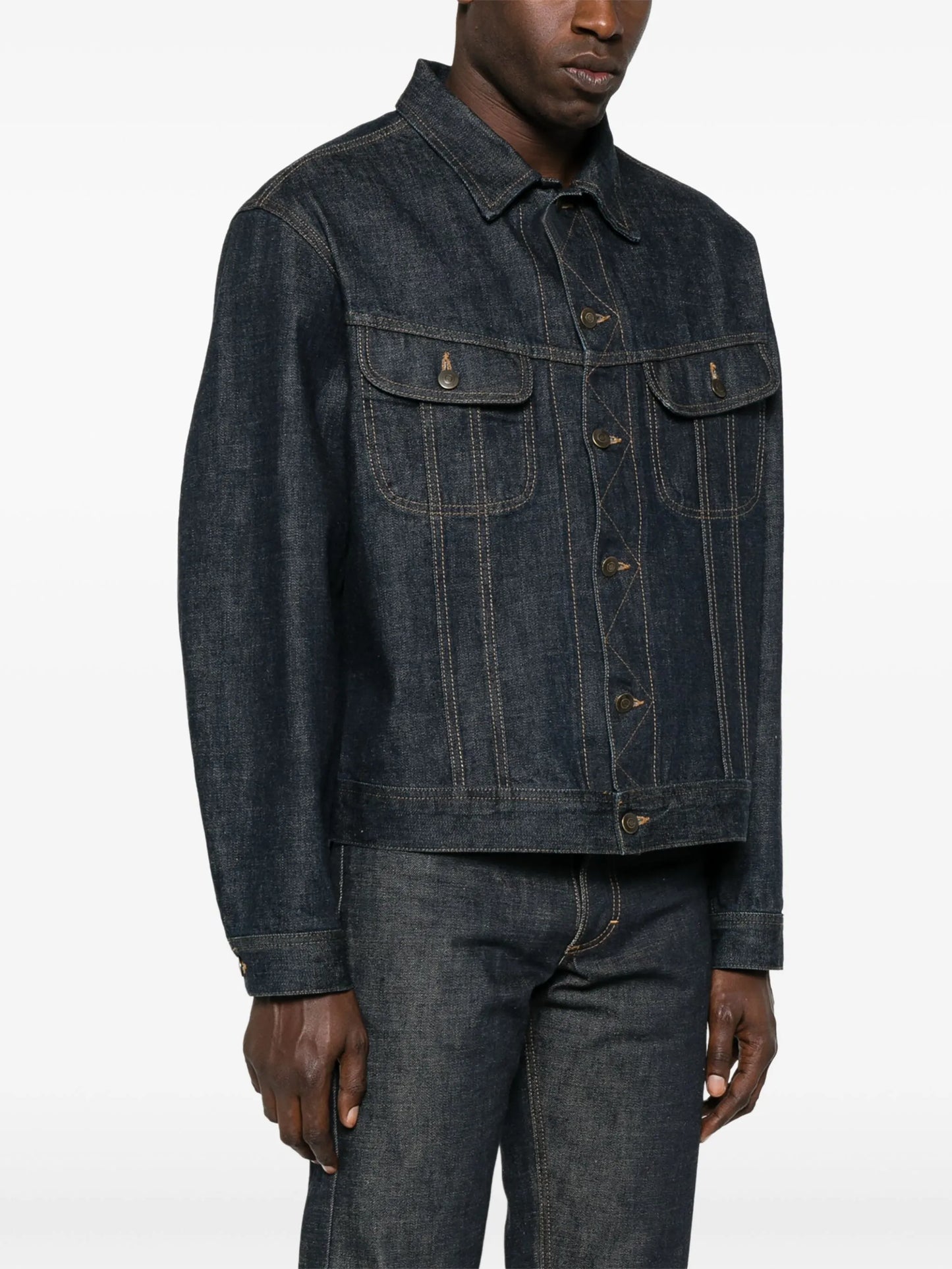 cotton denim jacket