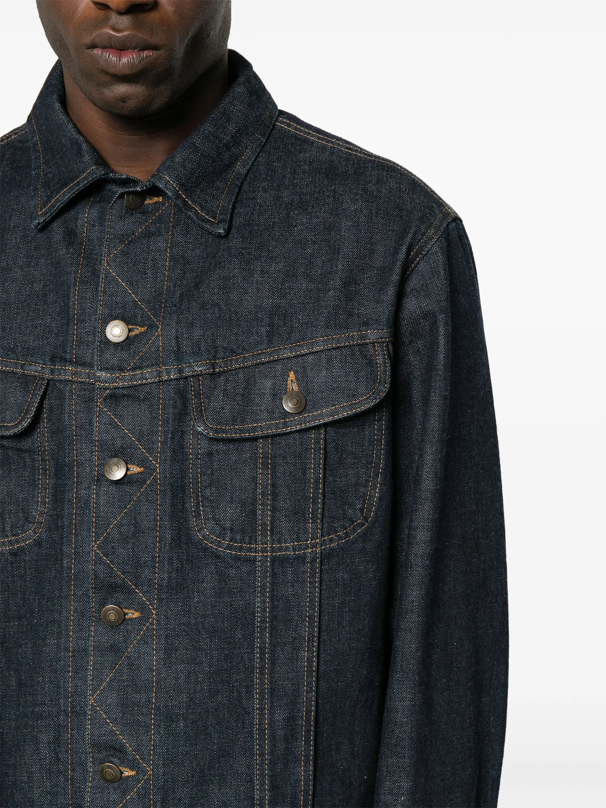 cotton denim jacket