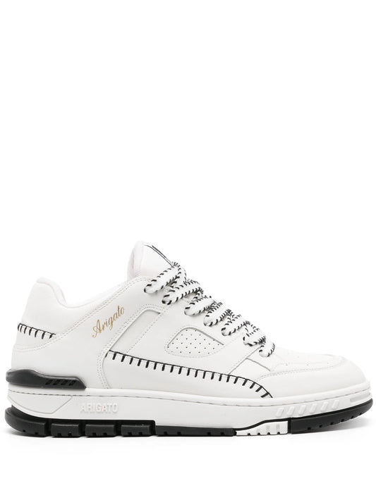 Area Lo Stitch leather sneakers
