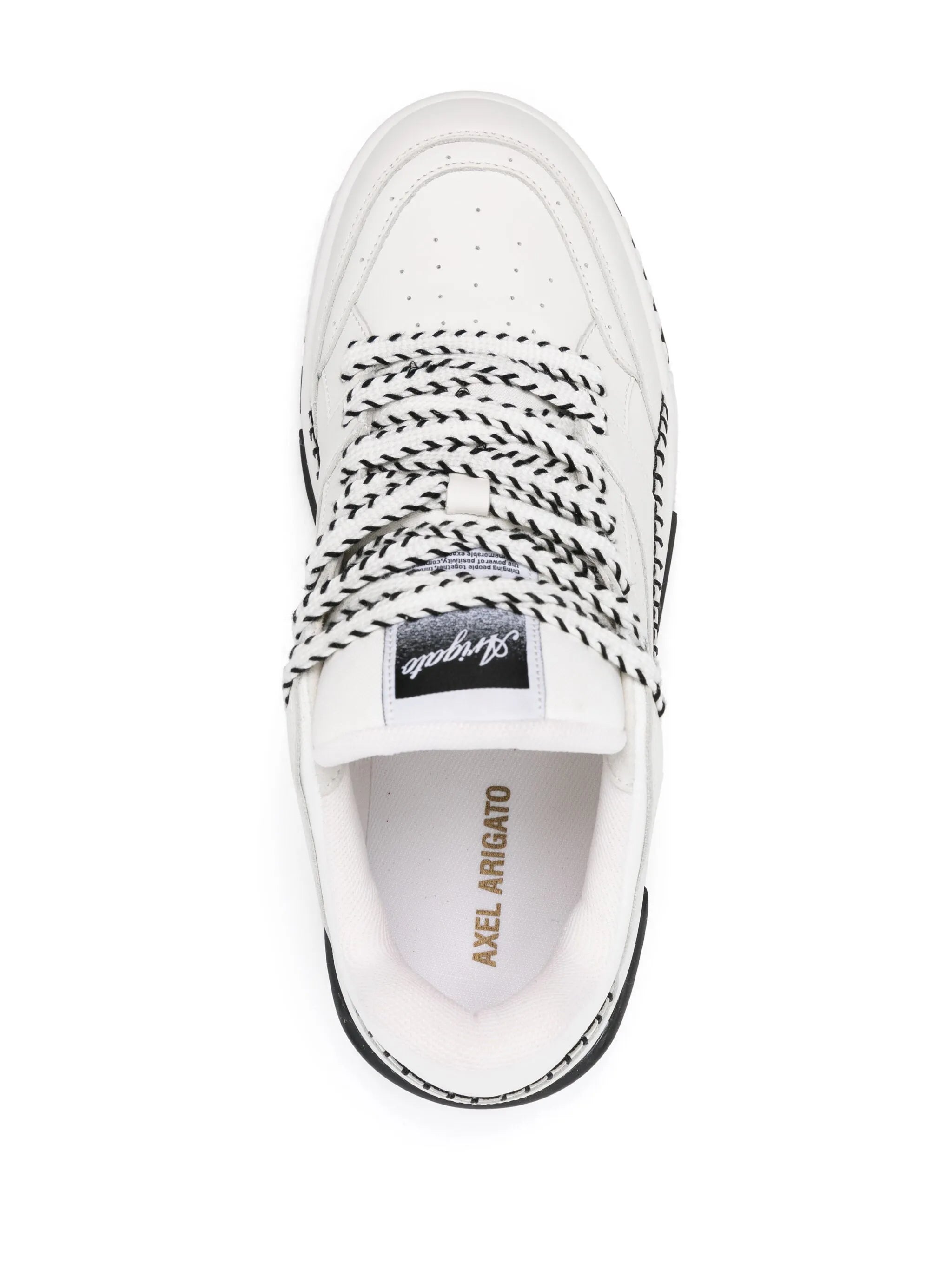 Area Lo Stitch leather sneakers