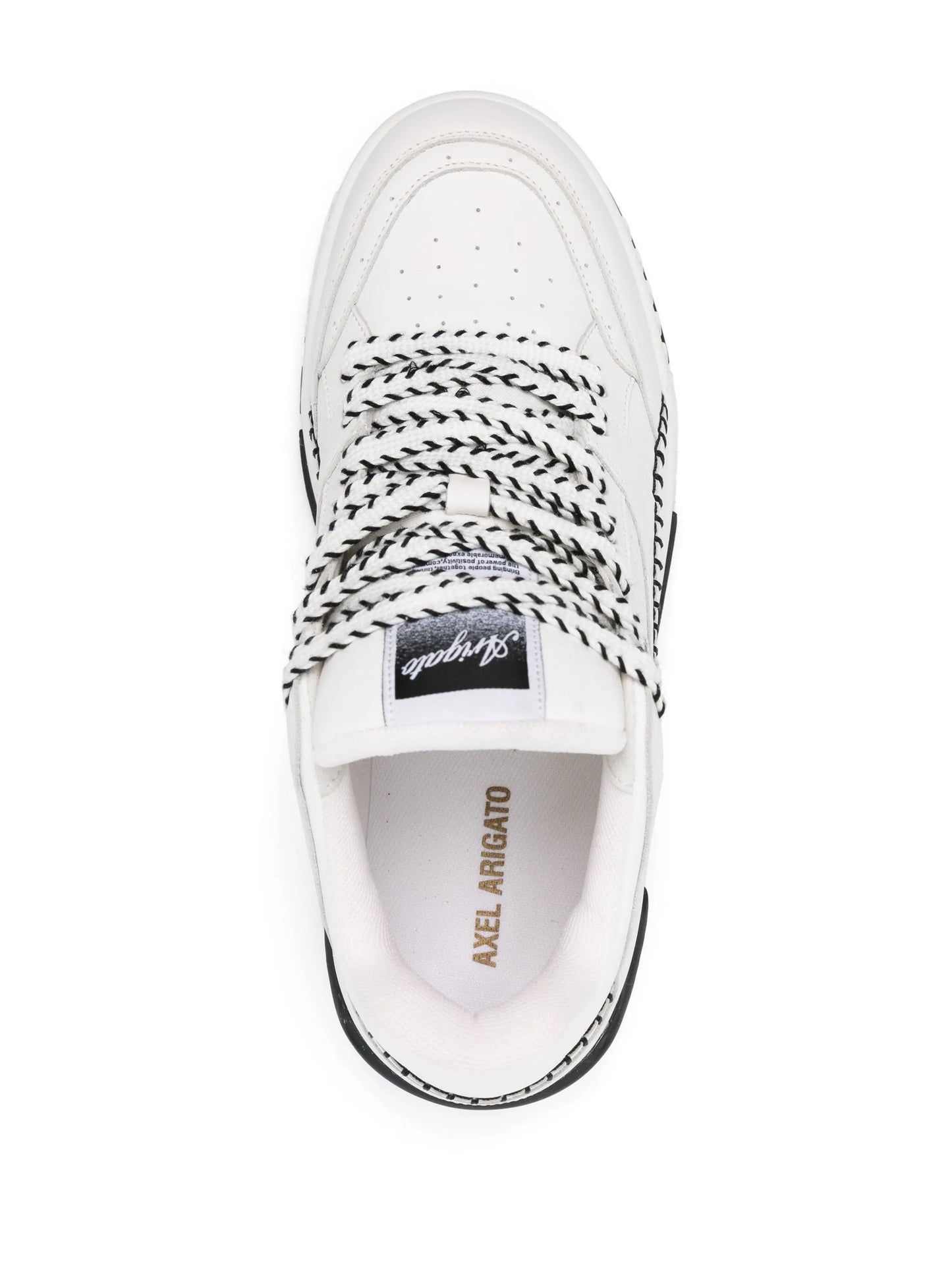 Area Lo Stitch leather sneakers