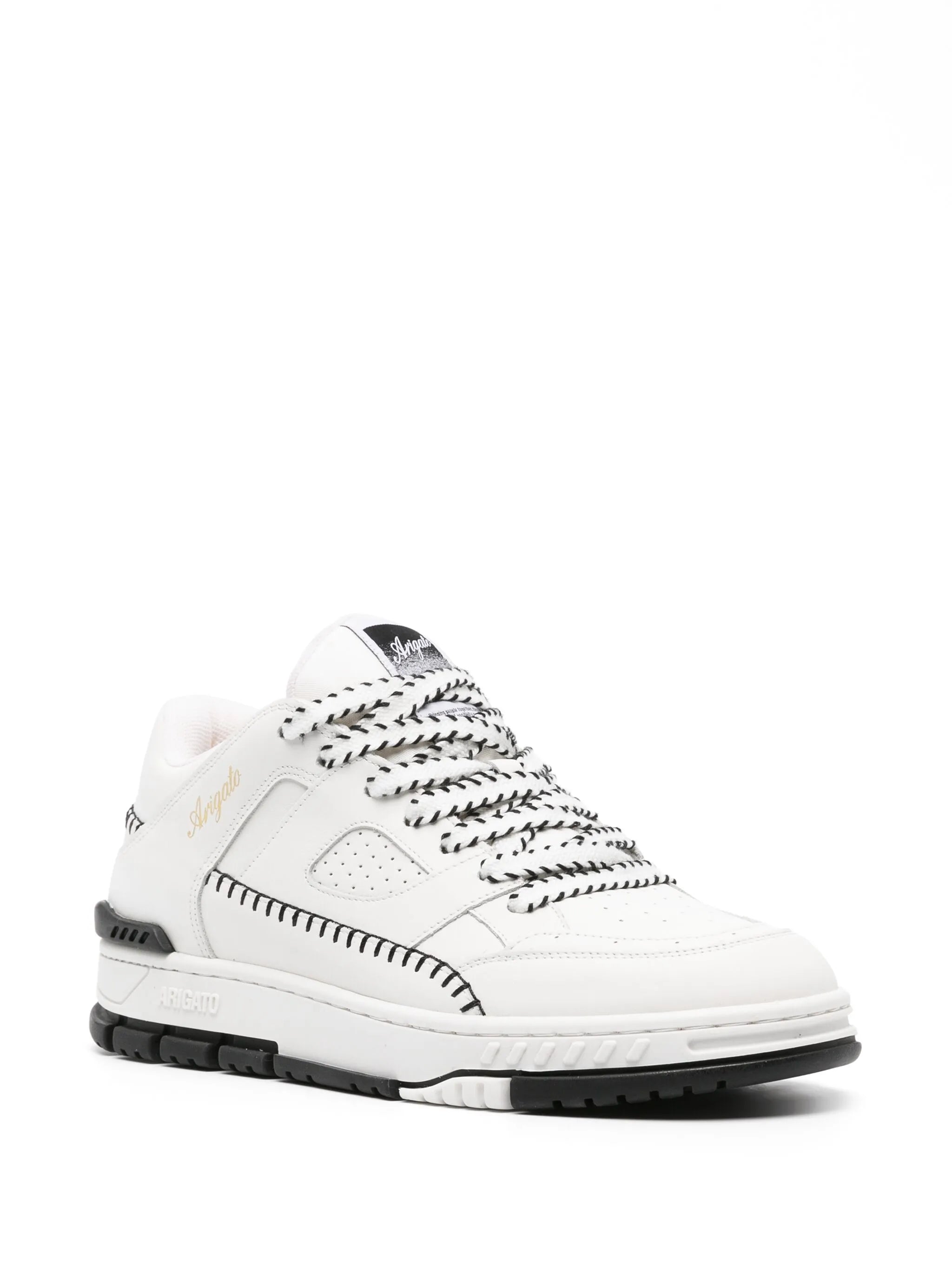 Area Lo Stitch leather sneakers