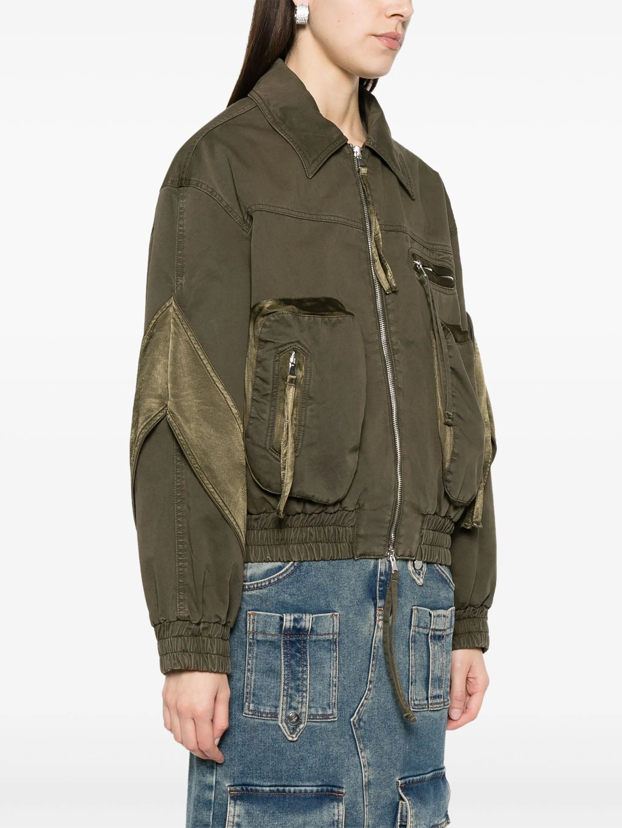 satin-inserts bomber jackets