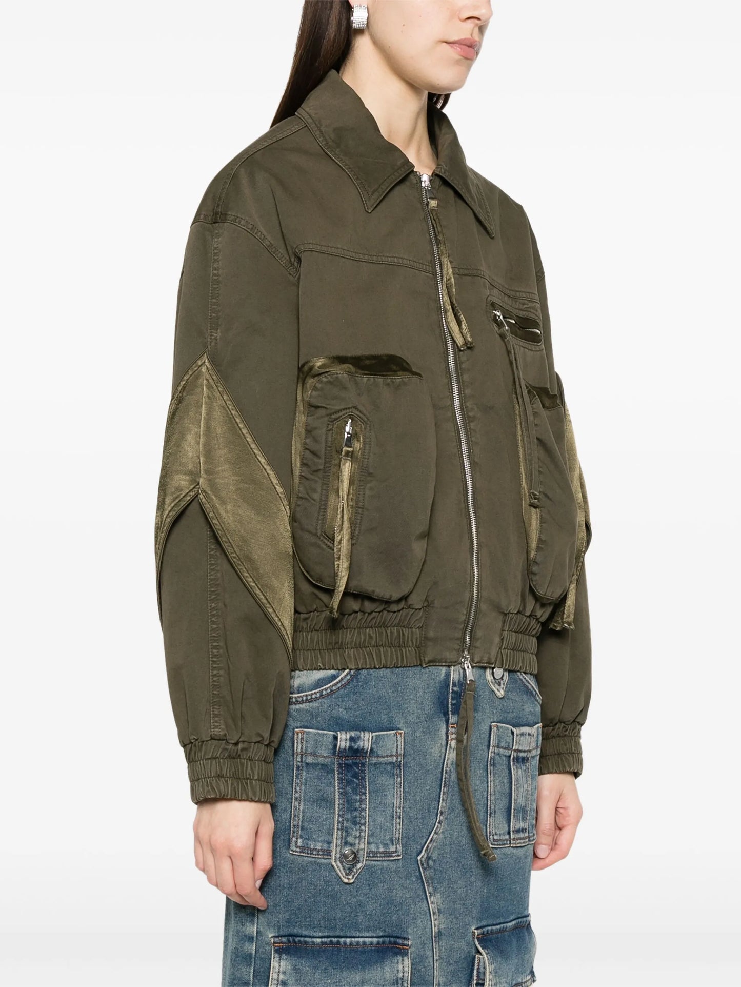 satin-inserts bomber jackets