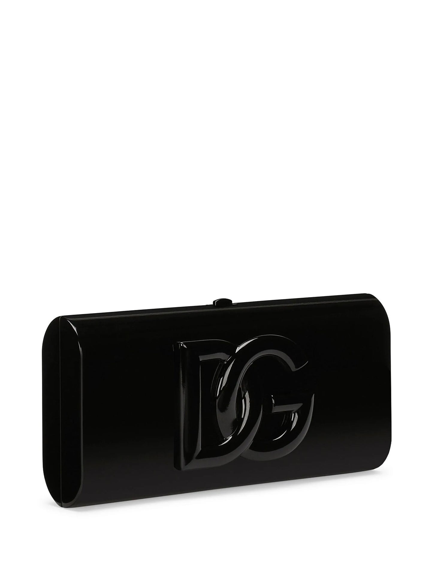 DG logo-appliqué clutch