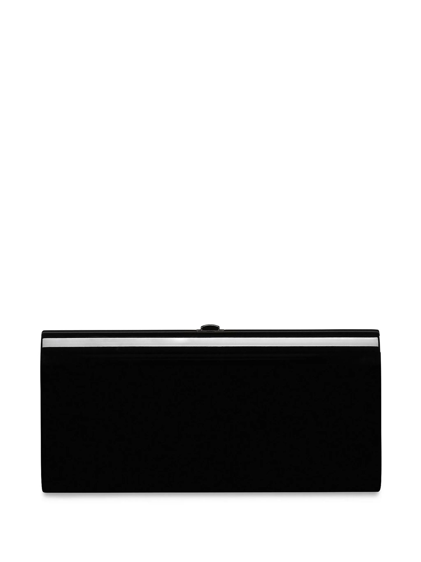DG logo-appliqué clutch
