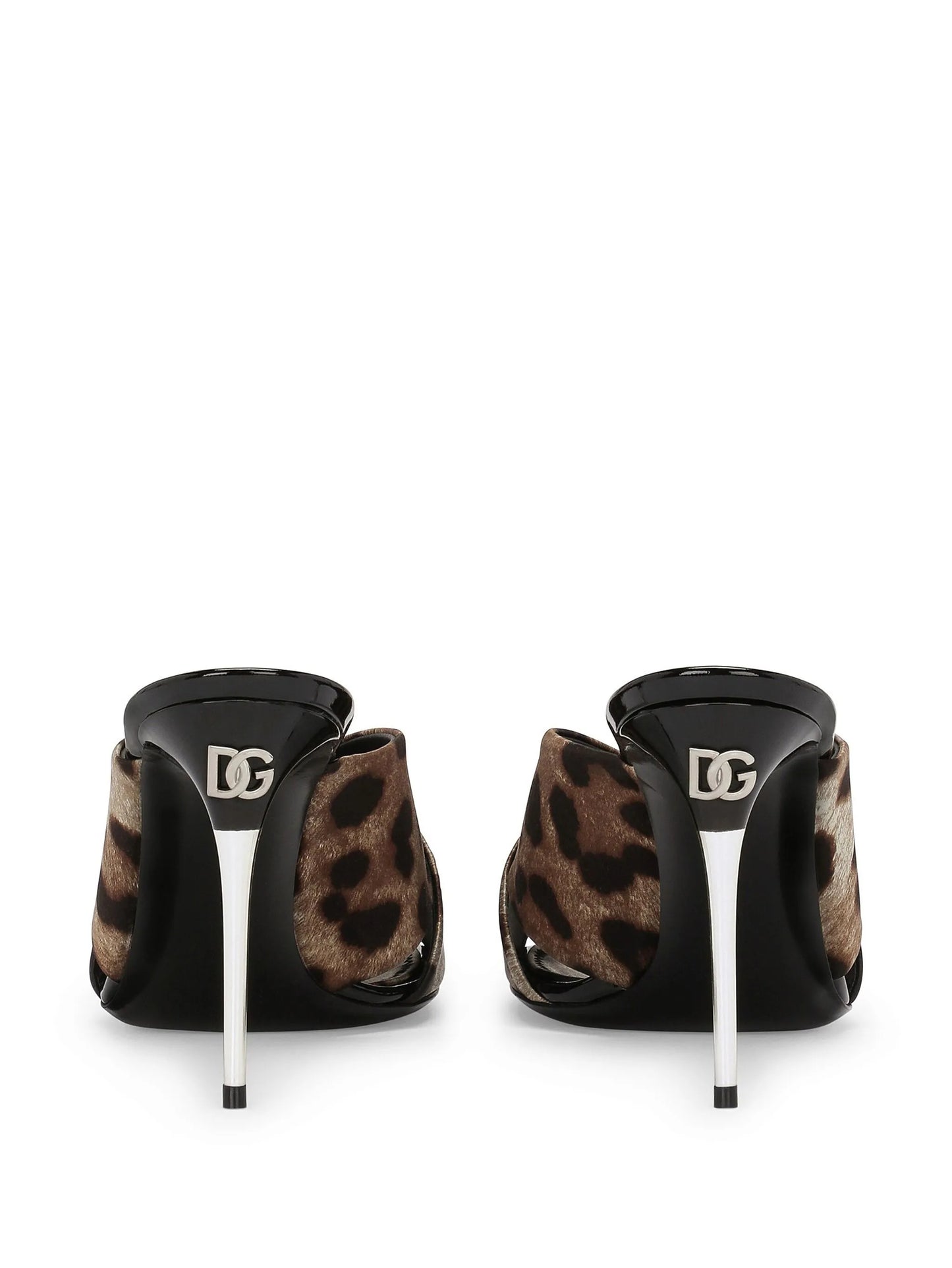 85mm Keira leopard-print sandals