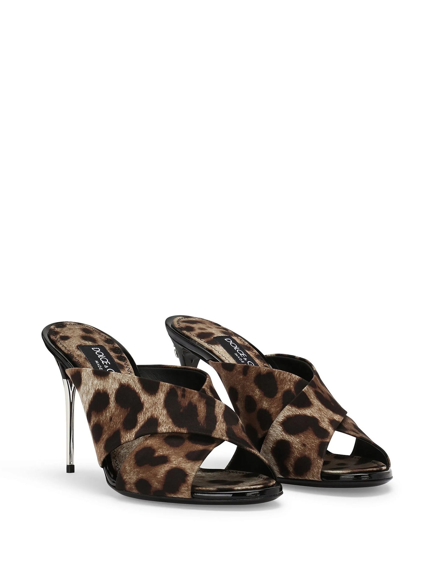 85mm Keira leopard-print sandals