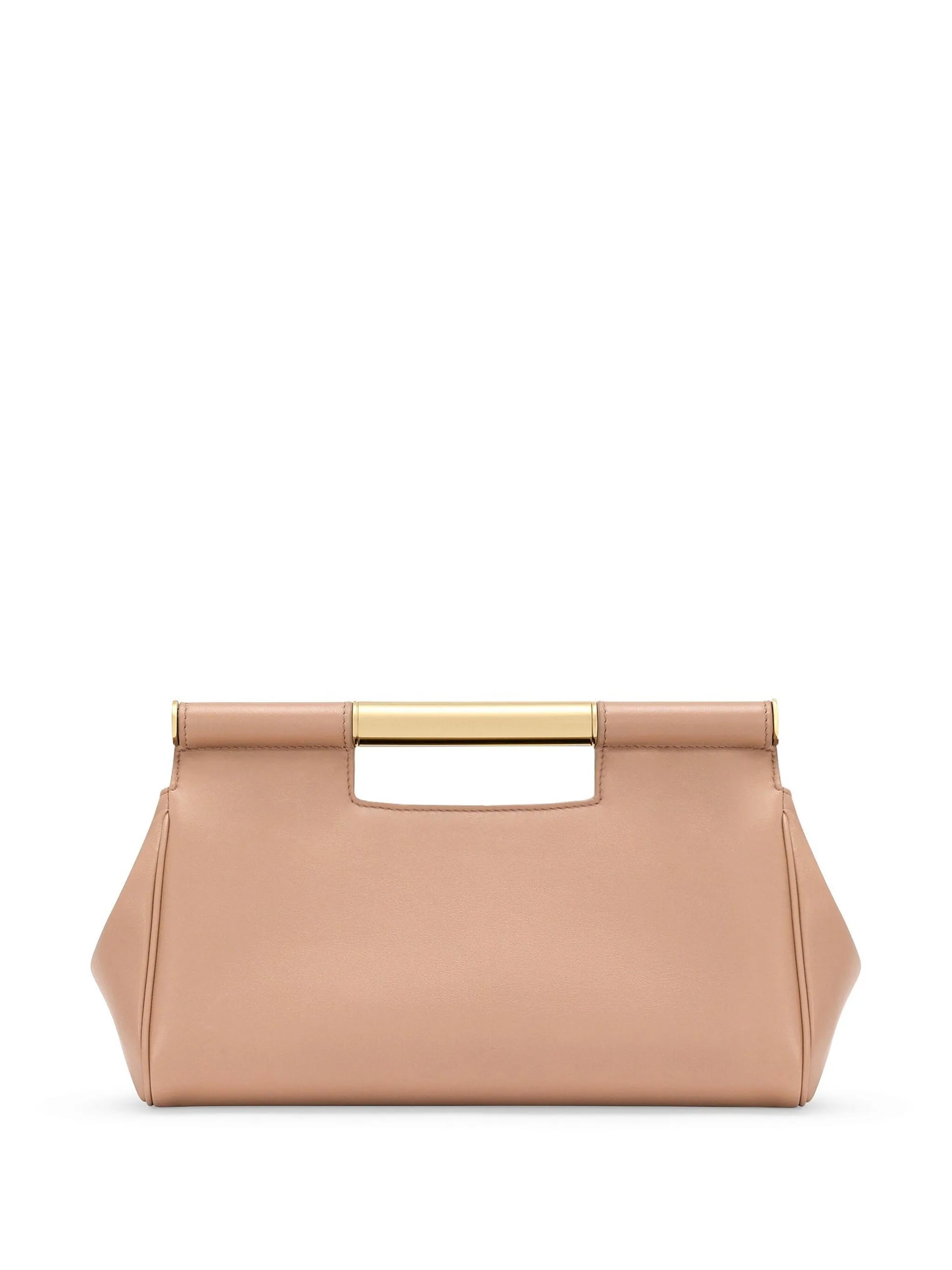 Sicily leather toe bag