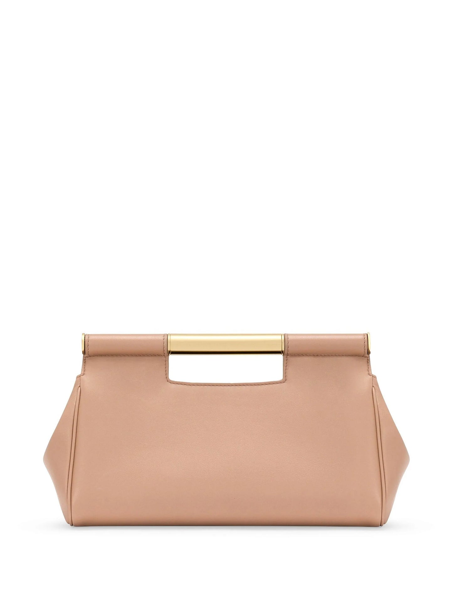 Sicily leather toe bag