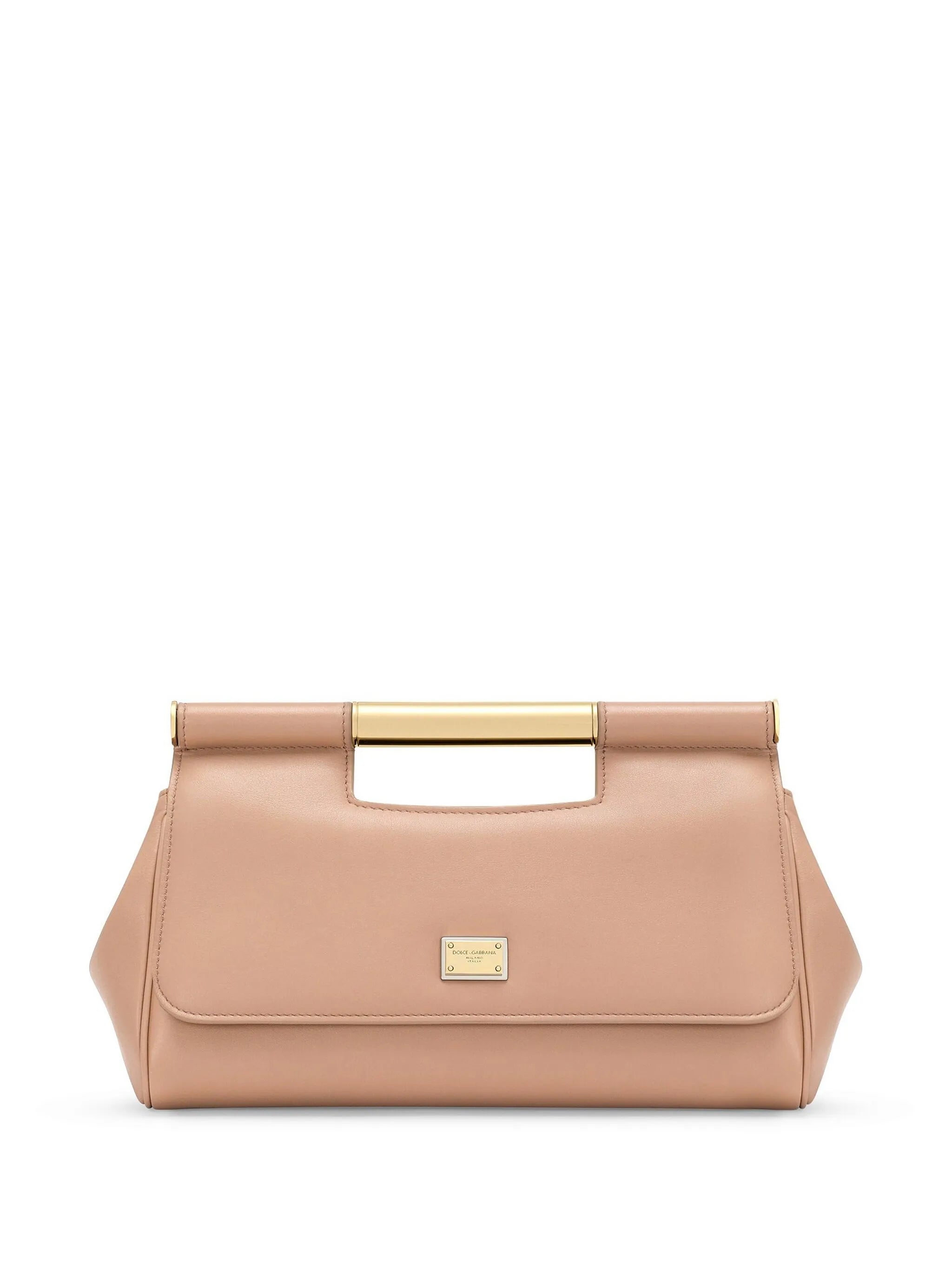Sicily leather toe bag