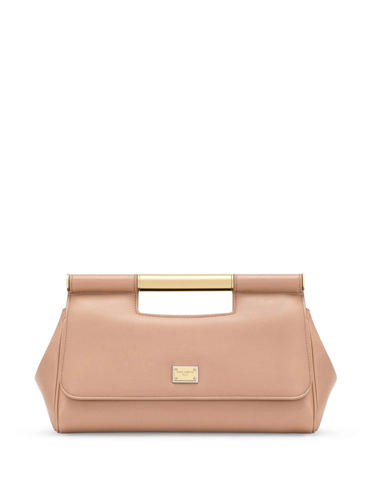 Sicily leather toe bag