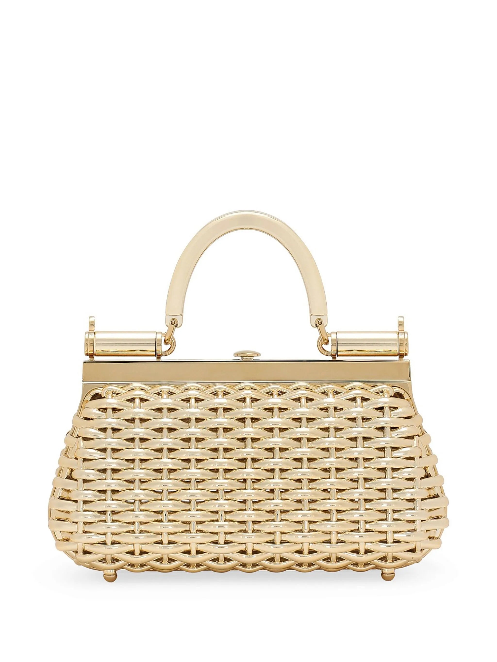 small Sicily interwoven tote bag