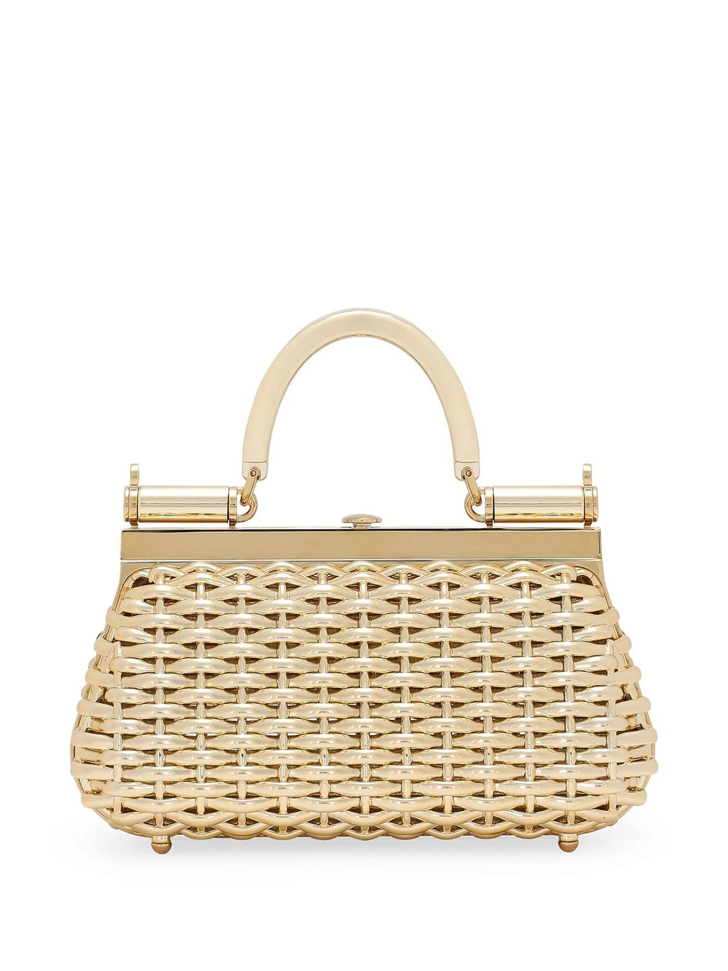 small Sicily interwoven tote bag