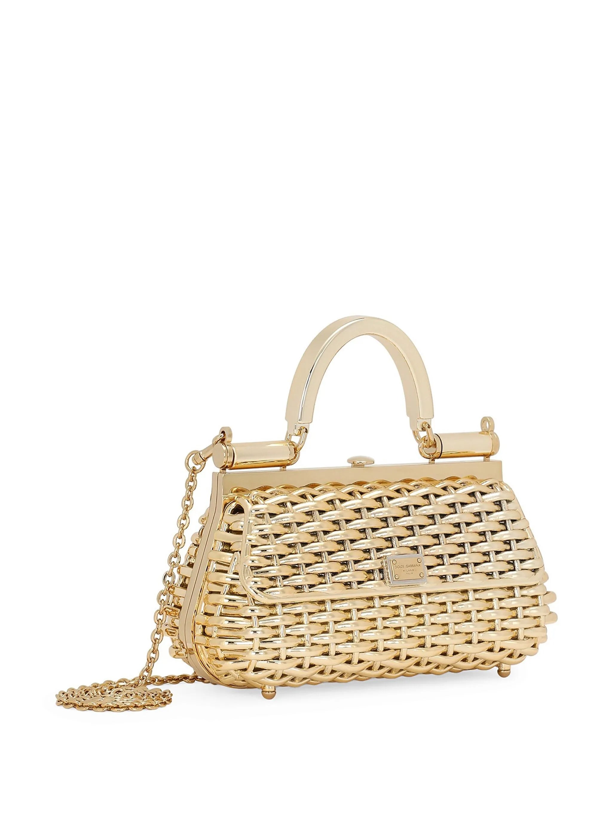 Sicily interwoven mini bag