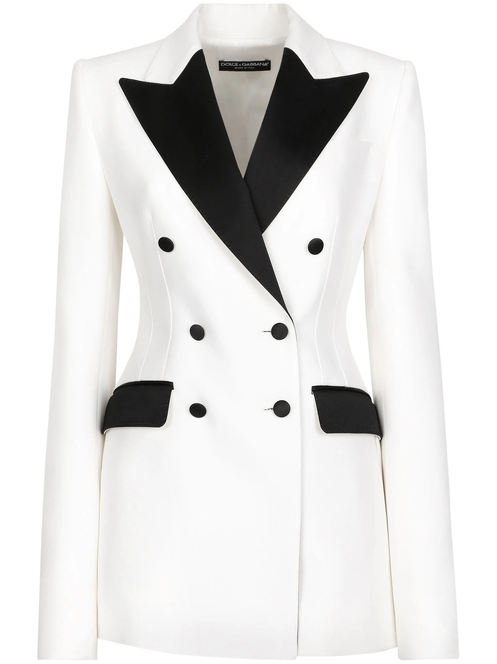double-breasted blazer