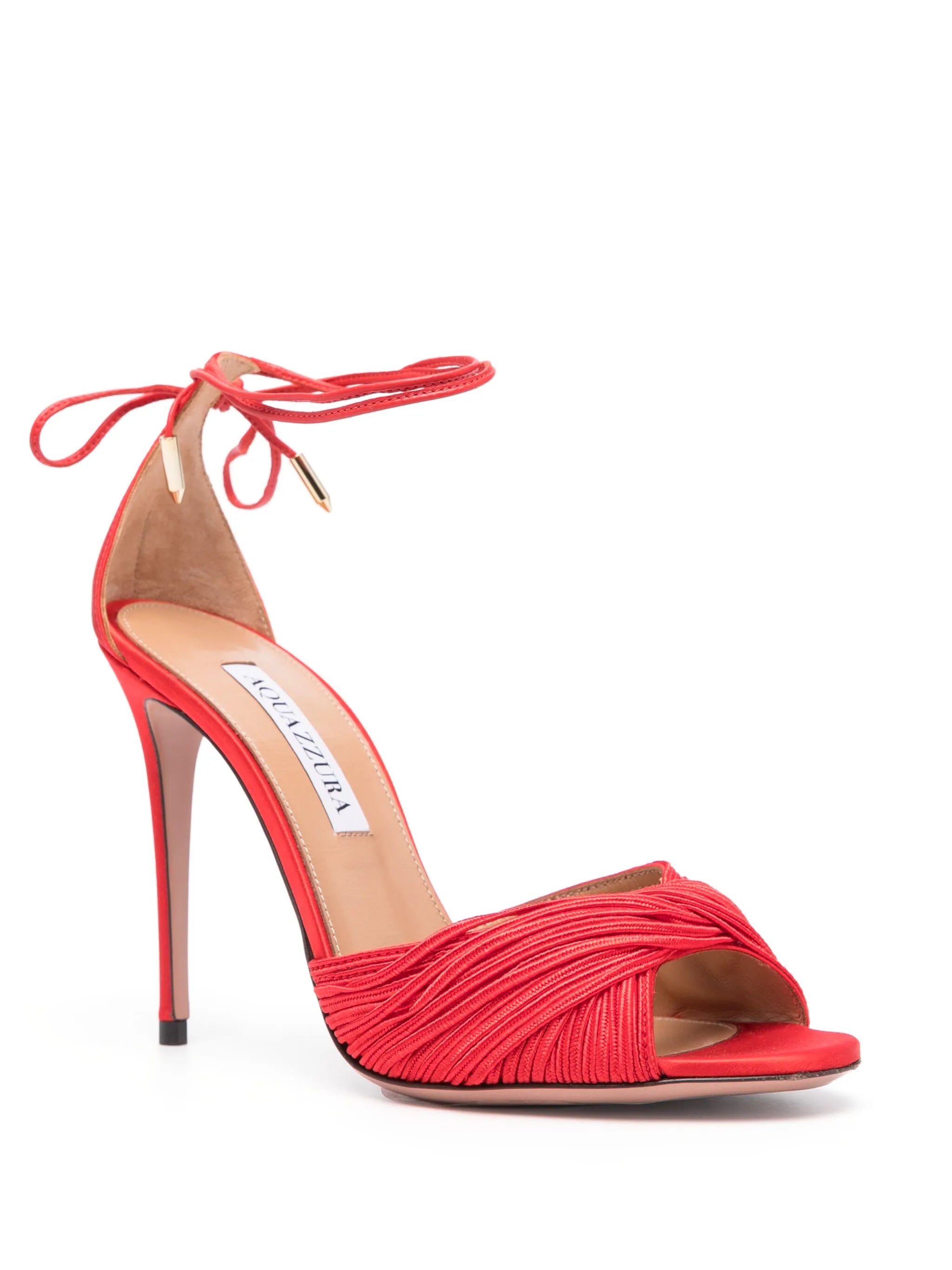 Bellini Beauty 105mm leather sandals