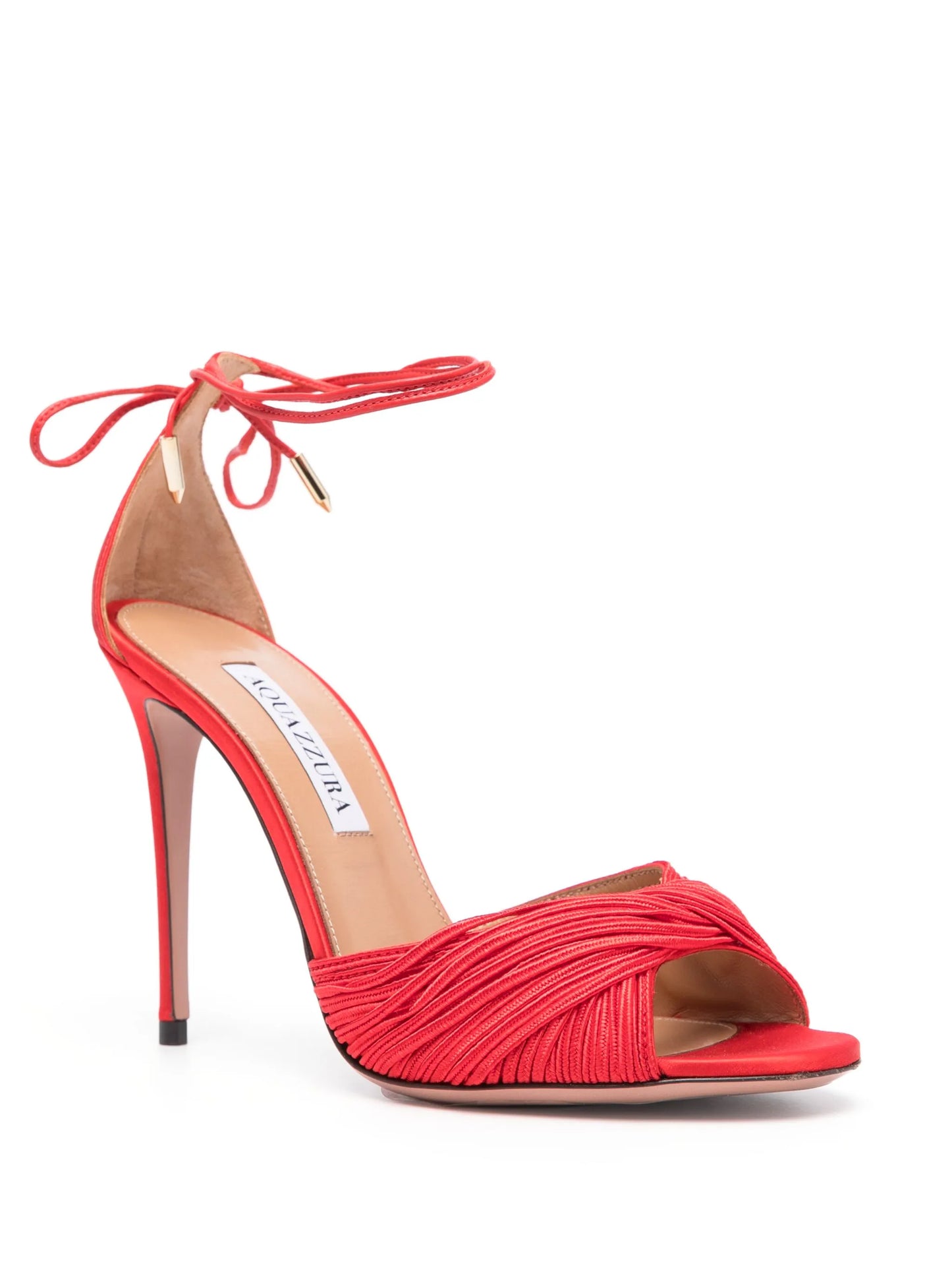 Bellini Beauty 105mm leather sandals