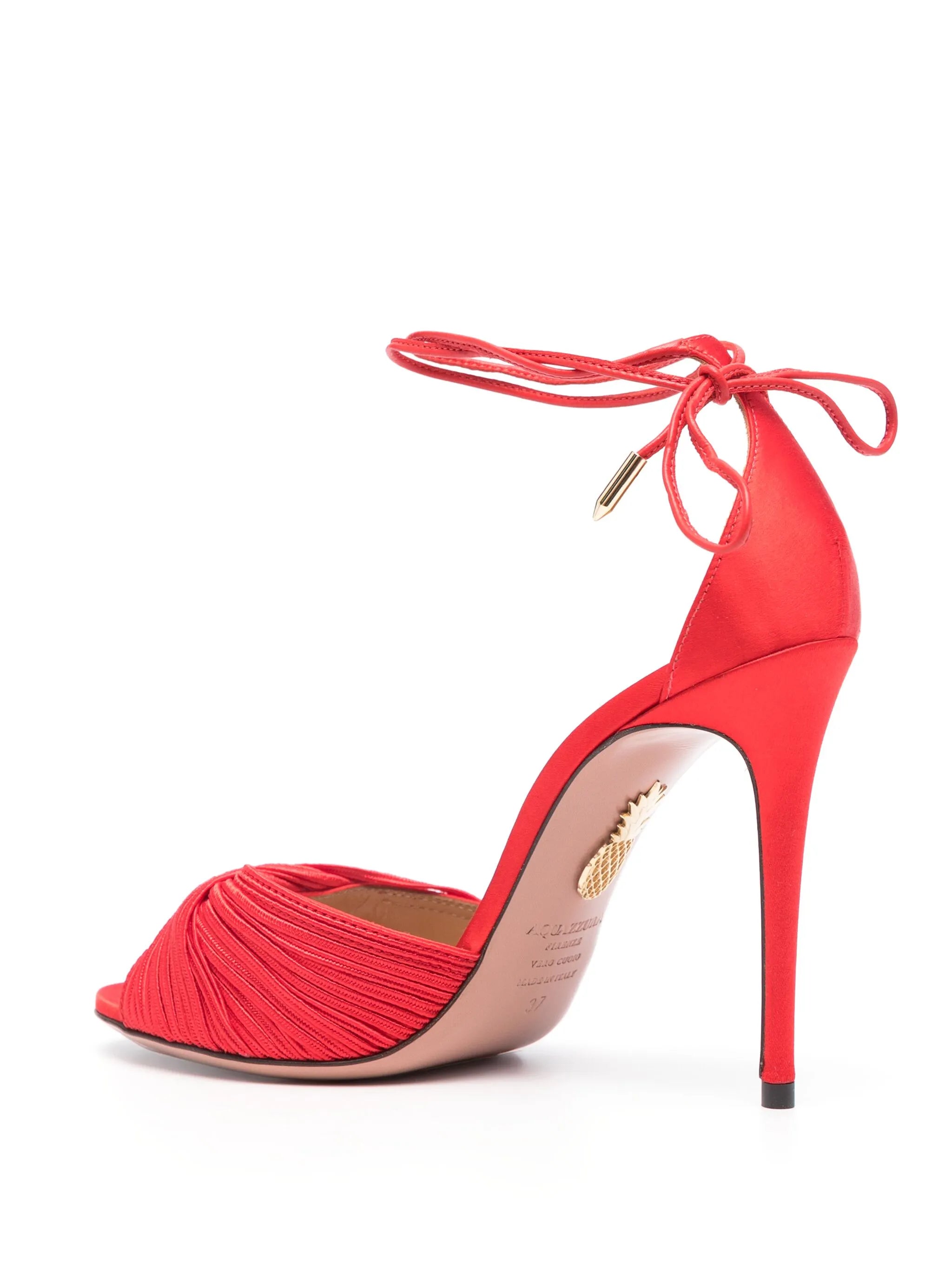 Bellini Beauty 105mm leather sandals