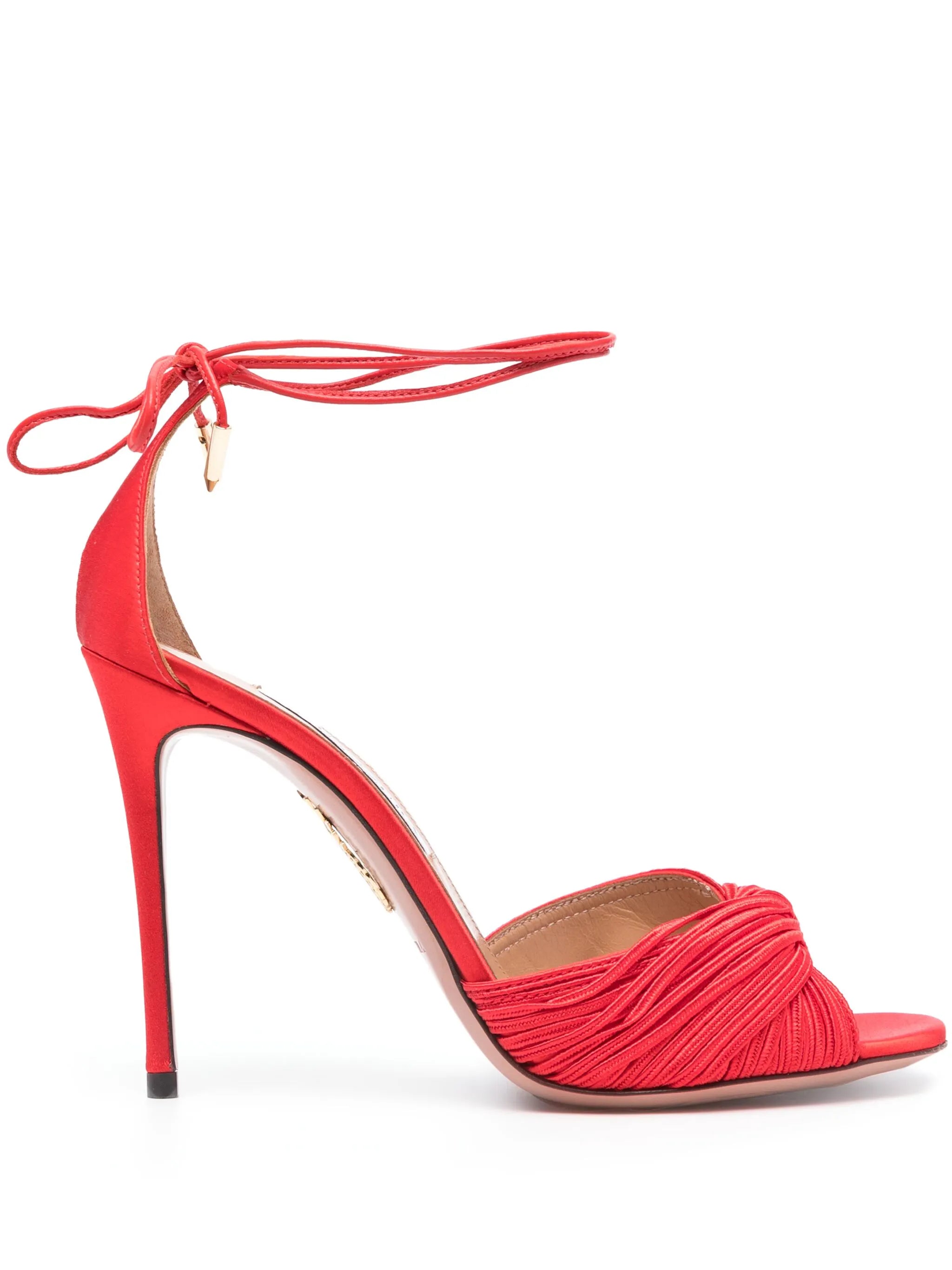 Bellini Beauty 105mm leather sandals
