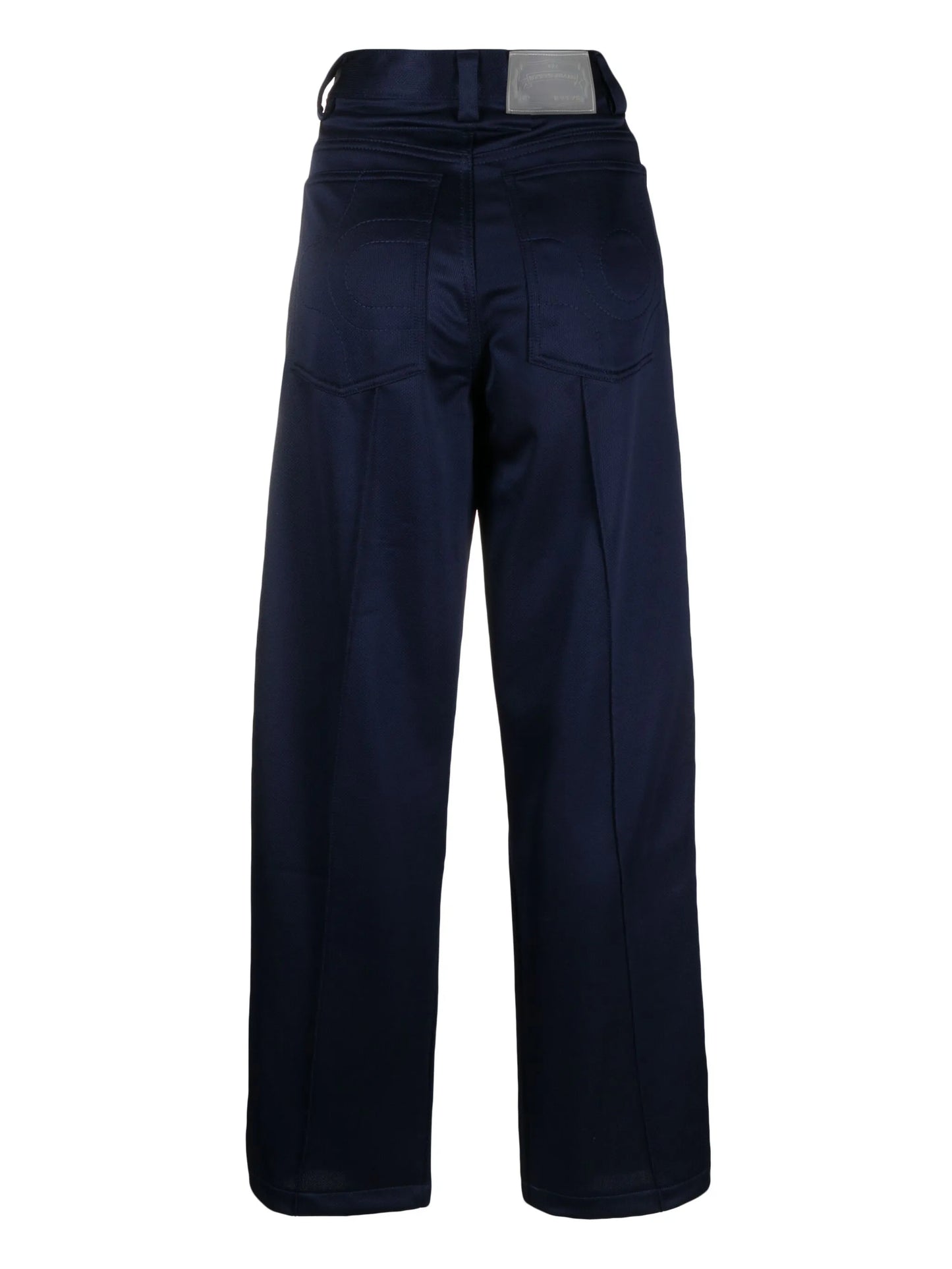 Titan logo-tape trousers