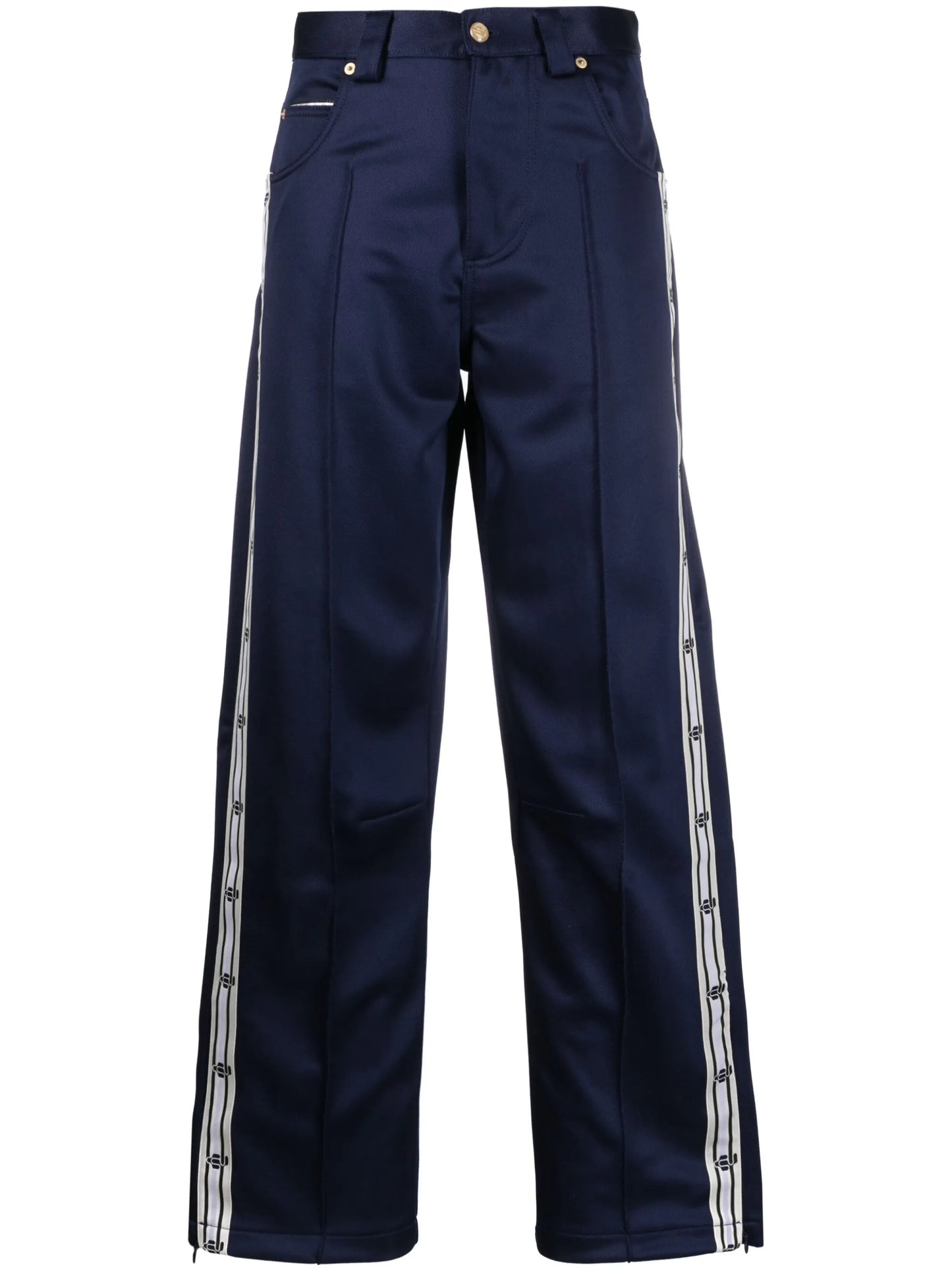 Titan logo-tape trousers